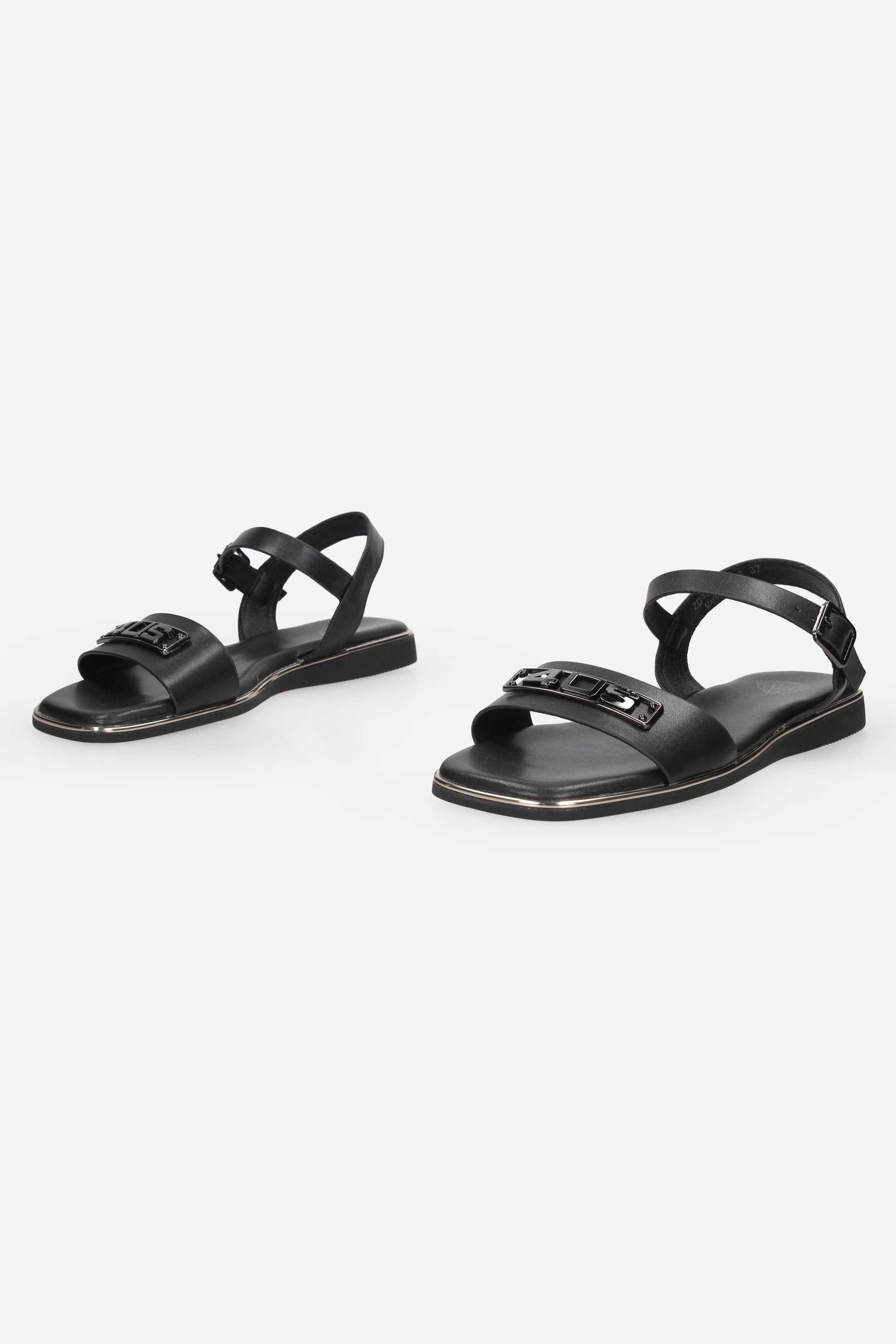 NERO | PACIOTTI 4US KIDS - D ZD4US136-3 Sandalo