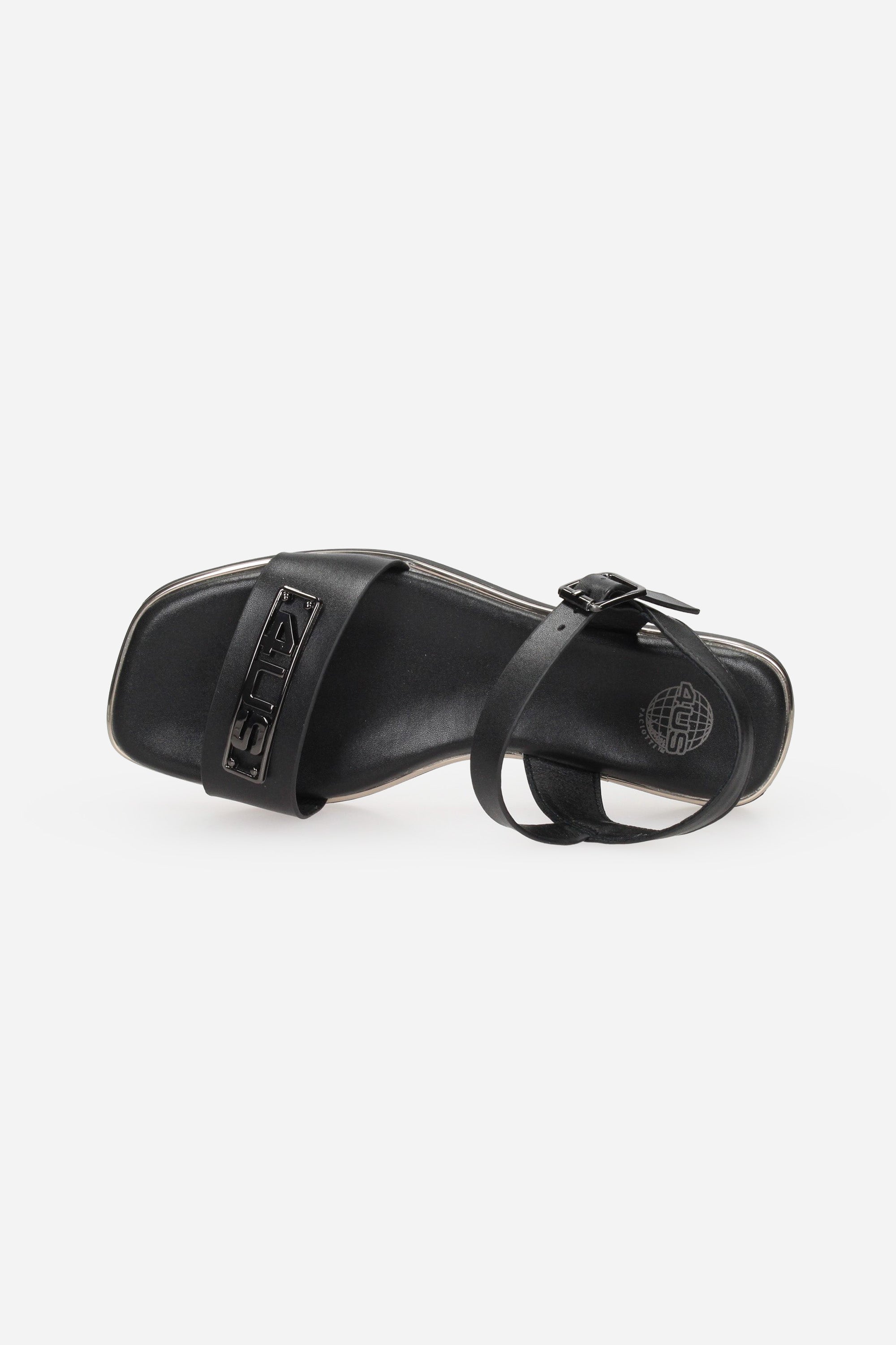 NERO | PACIOTTI 4US KIDS - D ZD4US136-3 Sandalo