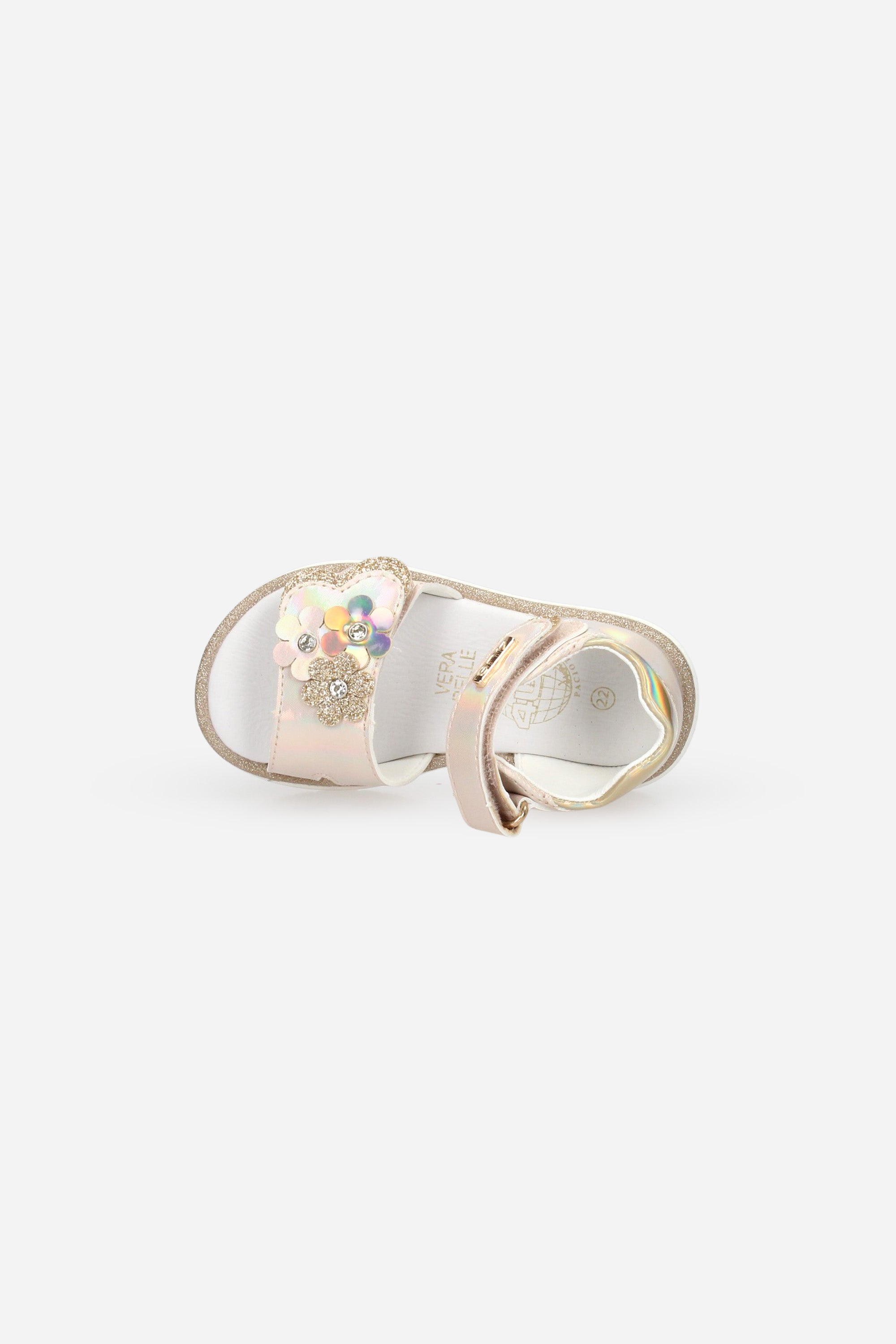 BEIGE | PACIOTTI 4US KIDS - BA M25029 Sandalo
