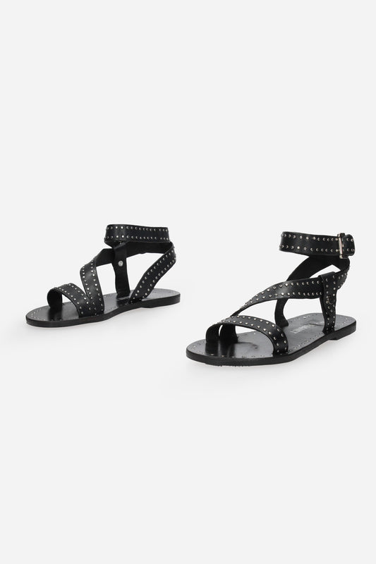 NERO | JANET & JANET - D J-850 Sandalo