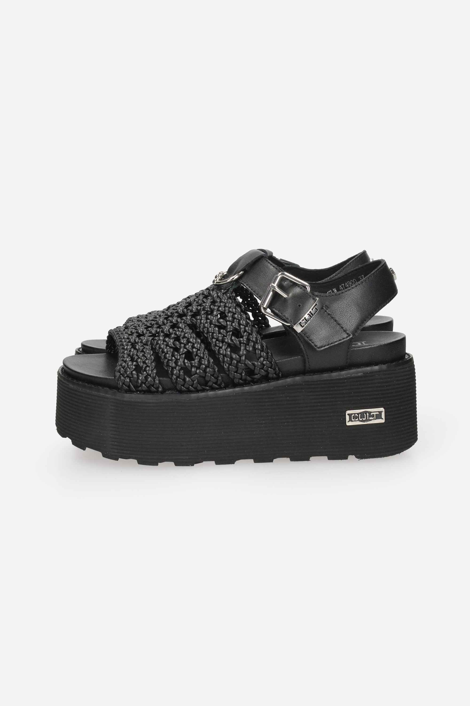 NERO | CULT - D CLW474900 Sandalo
