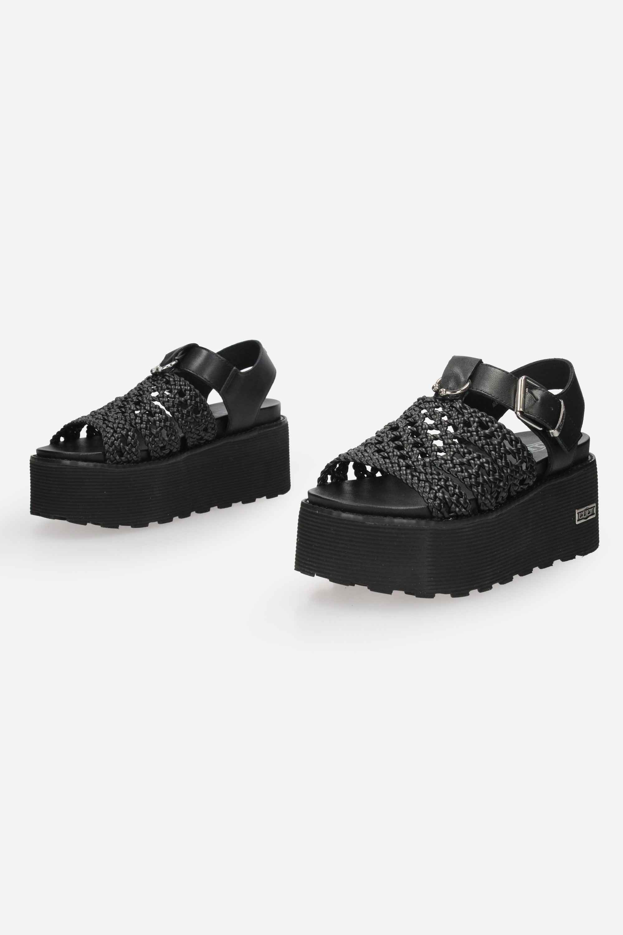 NERO | CULT - D CLW474900 Sandalo