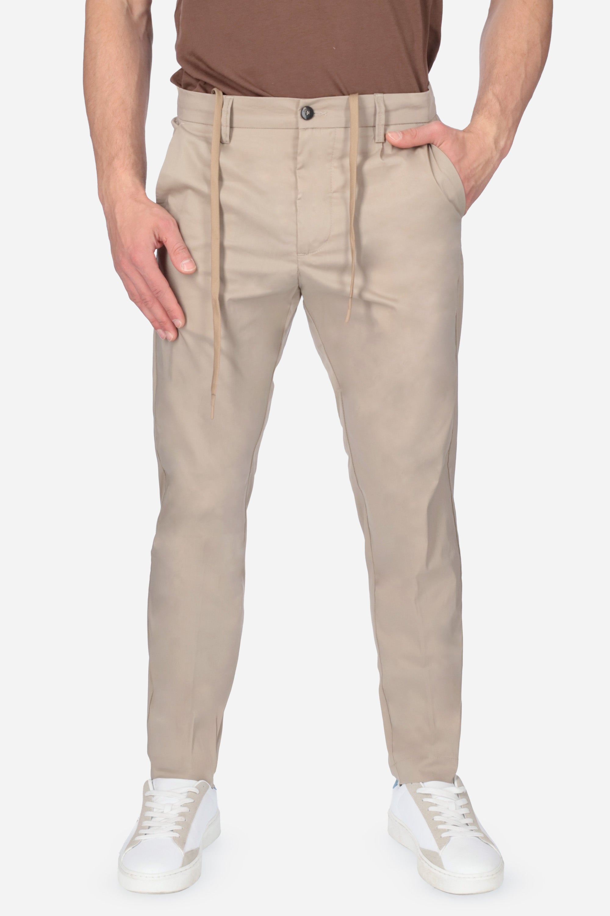 BEIGE | LUMBERJACK - U 102268265 Pantalone