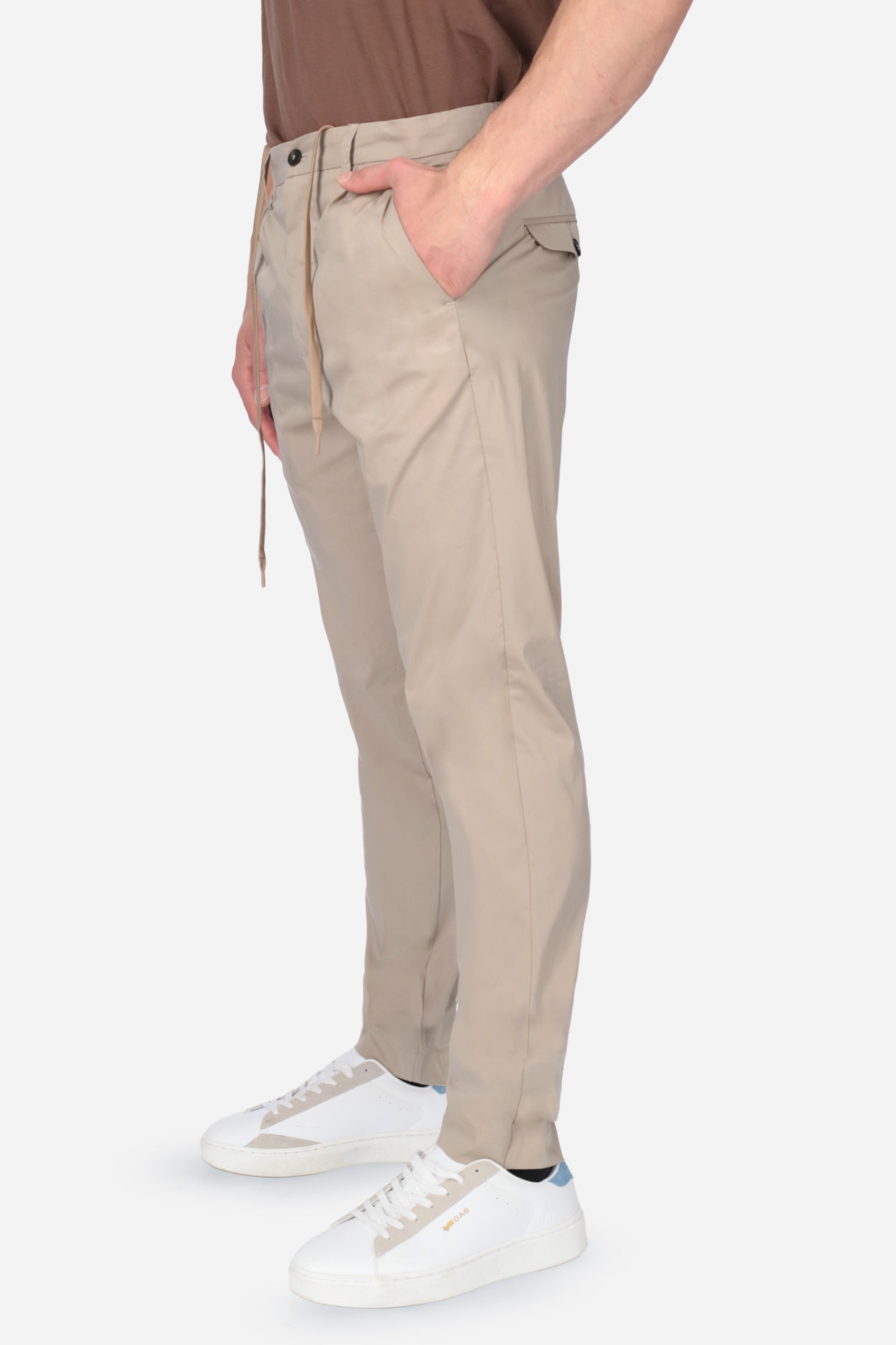 BEIGE | LUMBERJACK - U 102268265 Pantalone