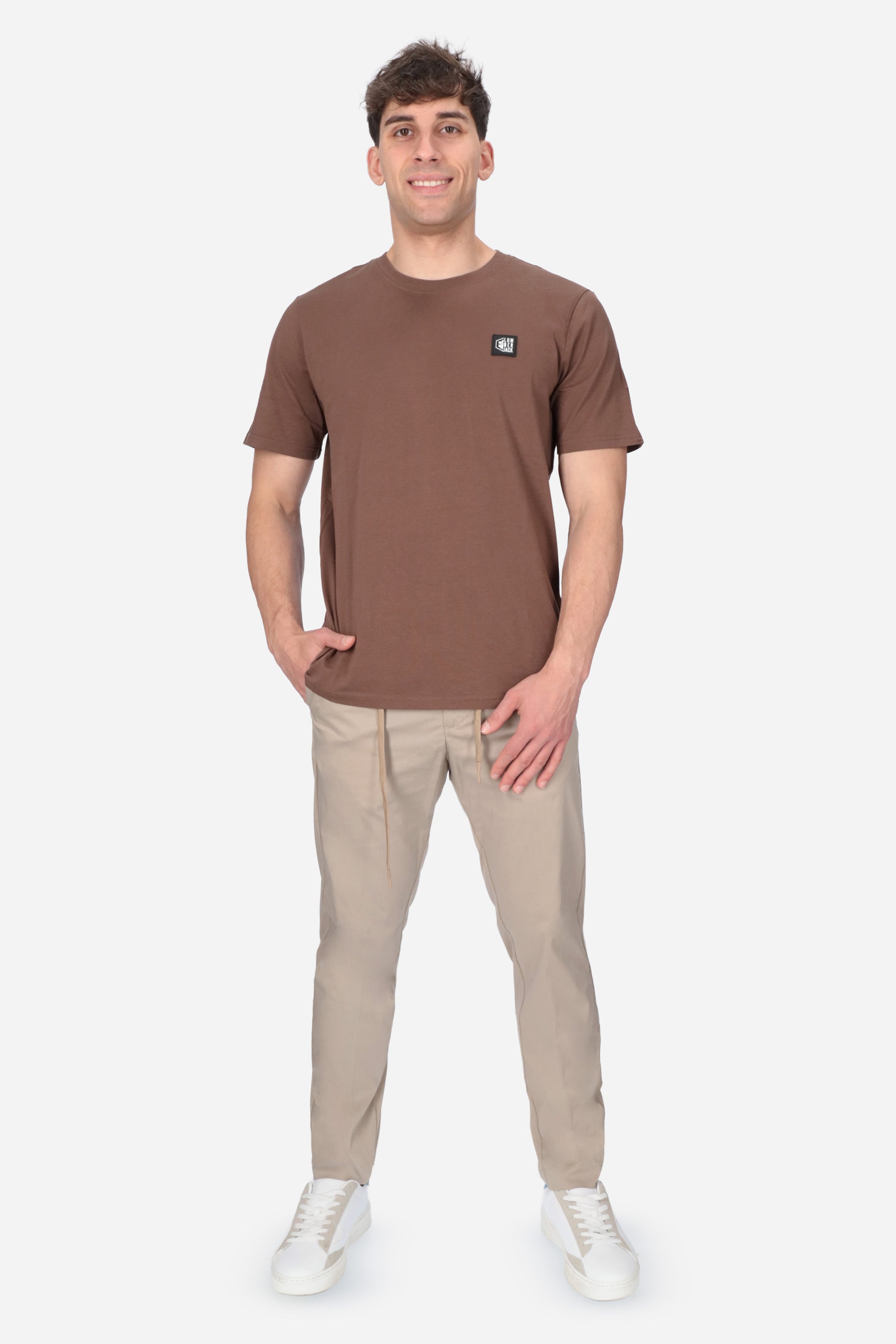 BEIGE | LUMBERJACK - U 102268265 Pantalone