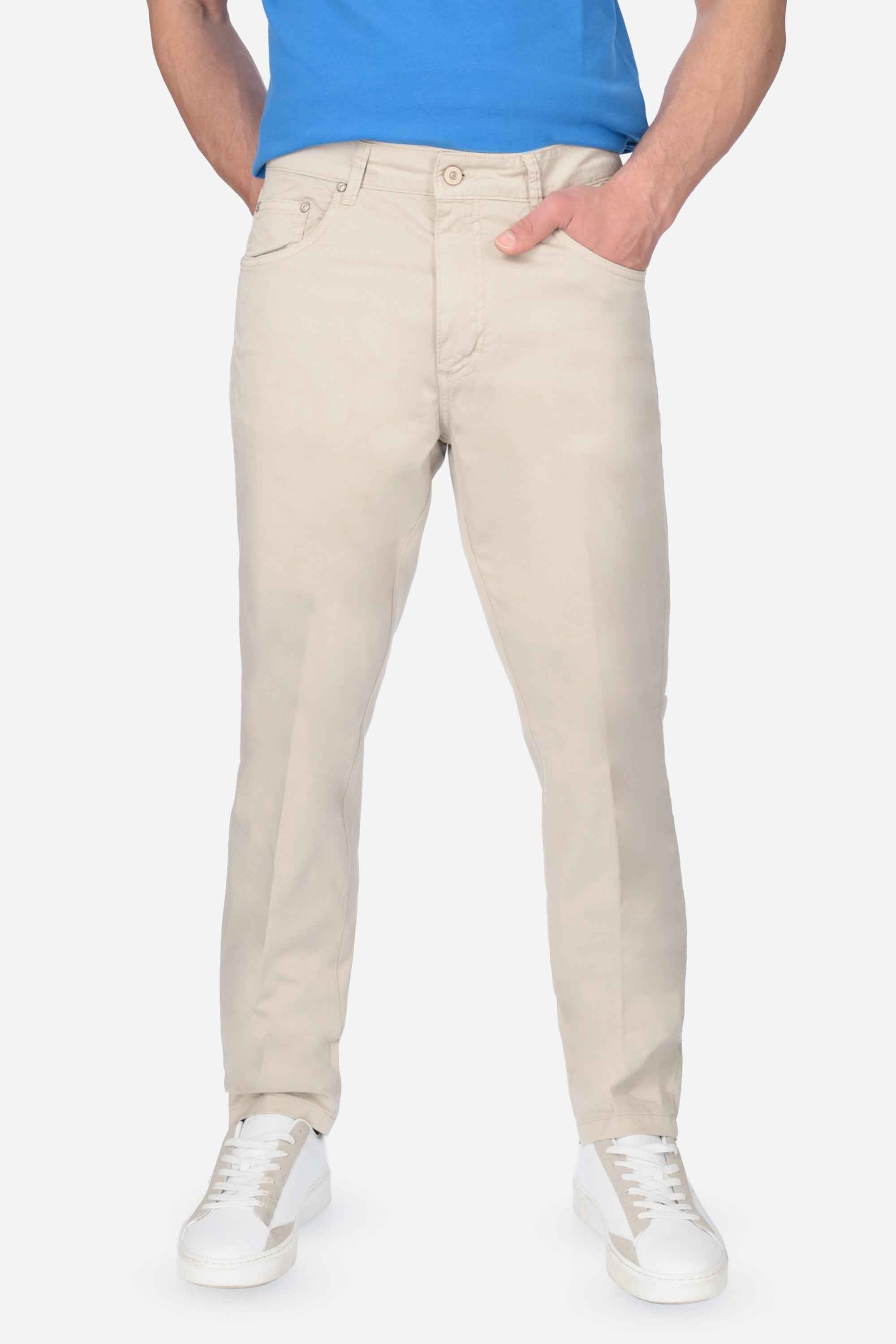 BEIGE | LUMBERJACK - U 102268311 Pantalone