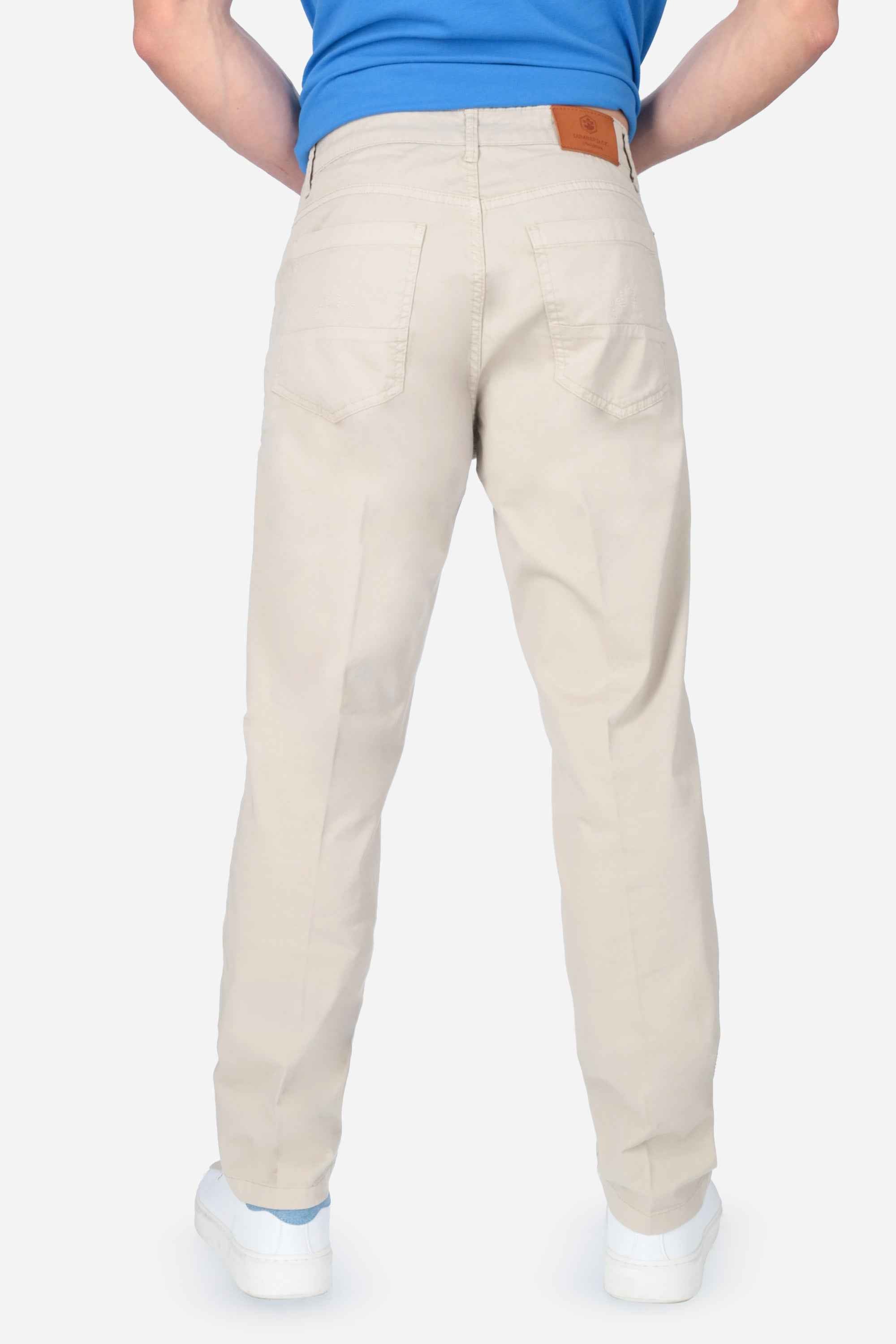 BEIGE | LUMBERJACK - U 102268311 Pantalone