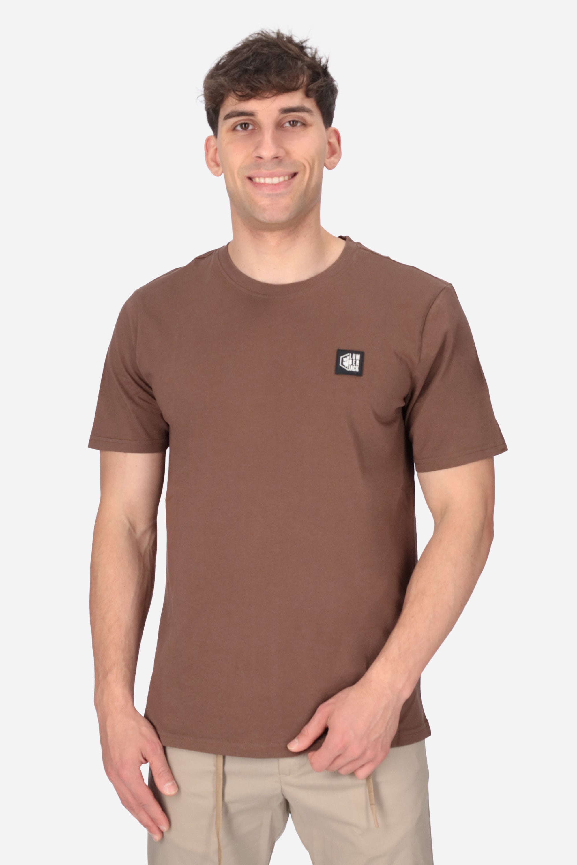 MARRONE | LUMBERJACK - U 102268384 T-shirt