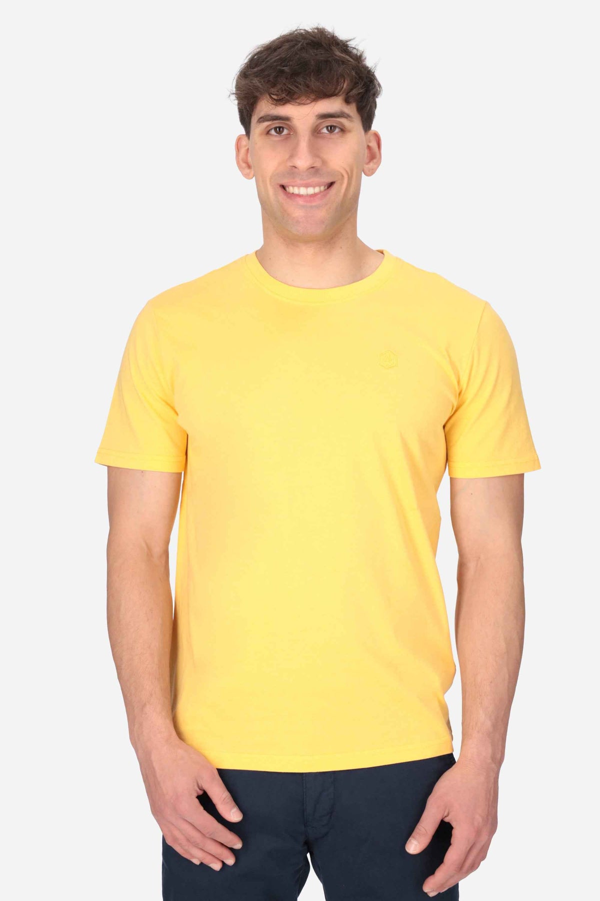 GIALLO FLUO | LUMBERJACK - U 102268550 T-shirt
