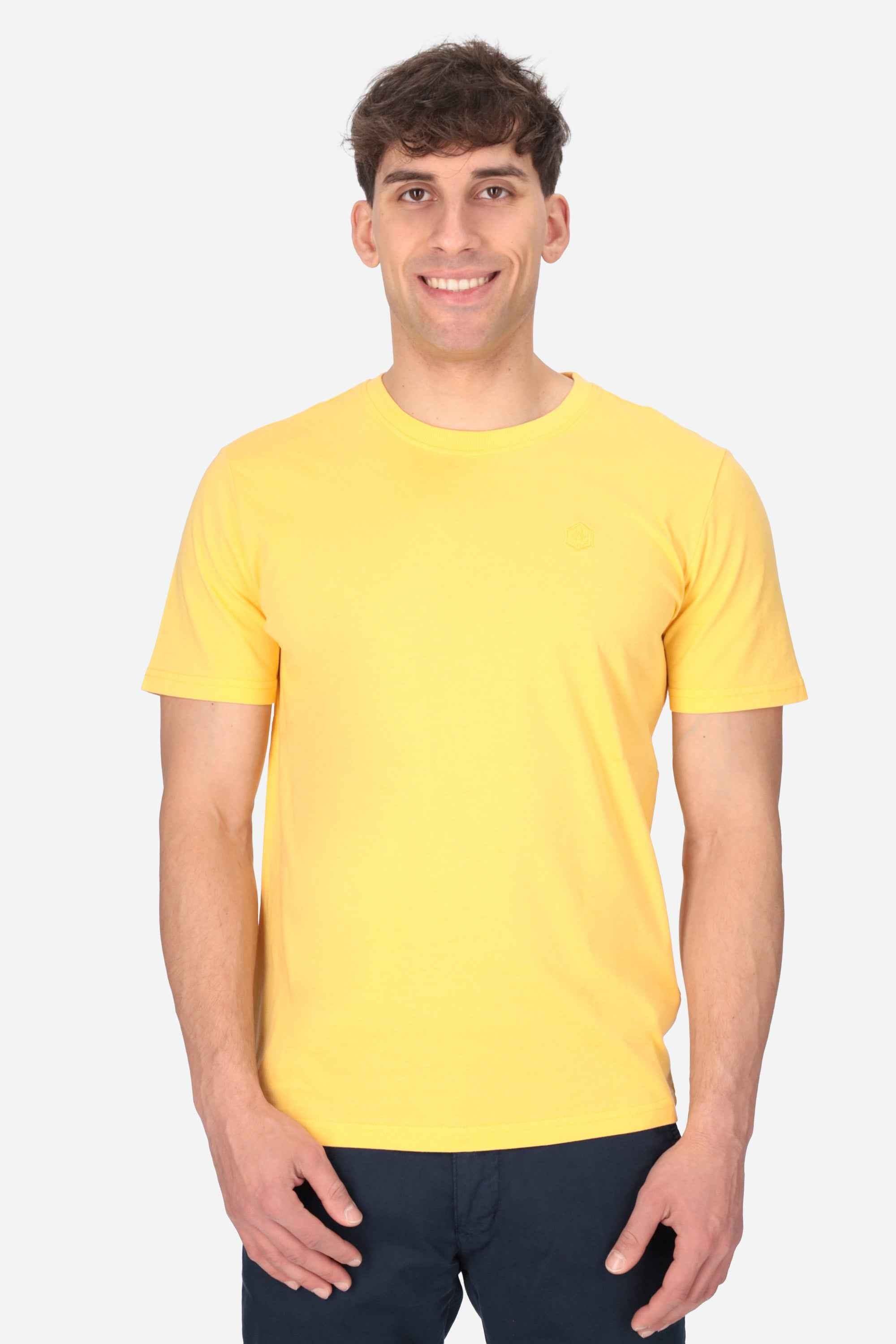 GIALLO FLUO | LUMBERJACK - U 102268550 T-shirt