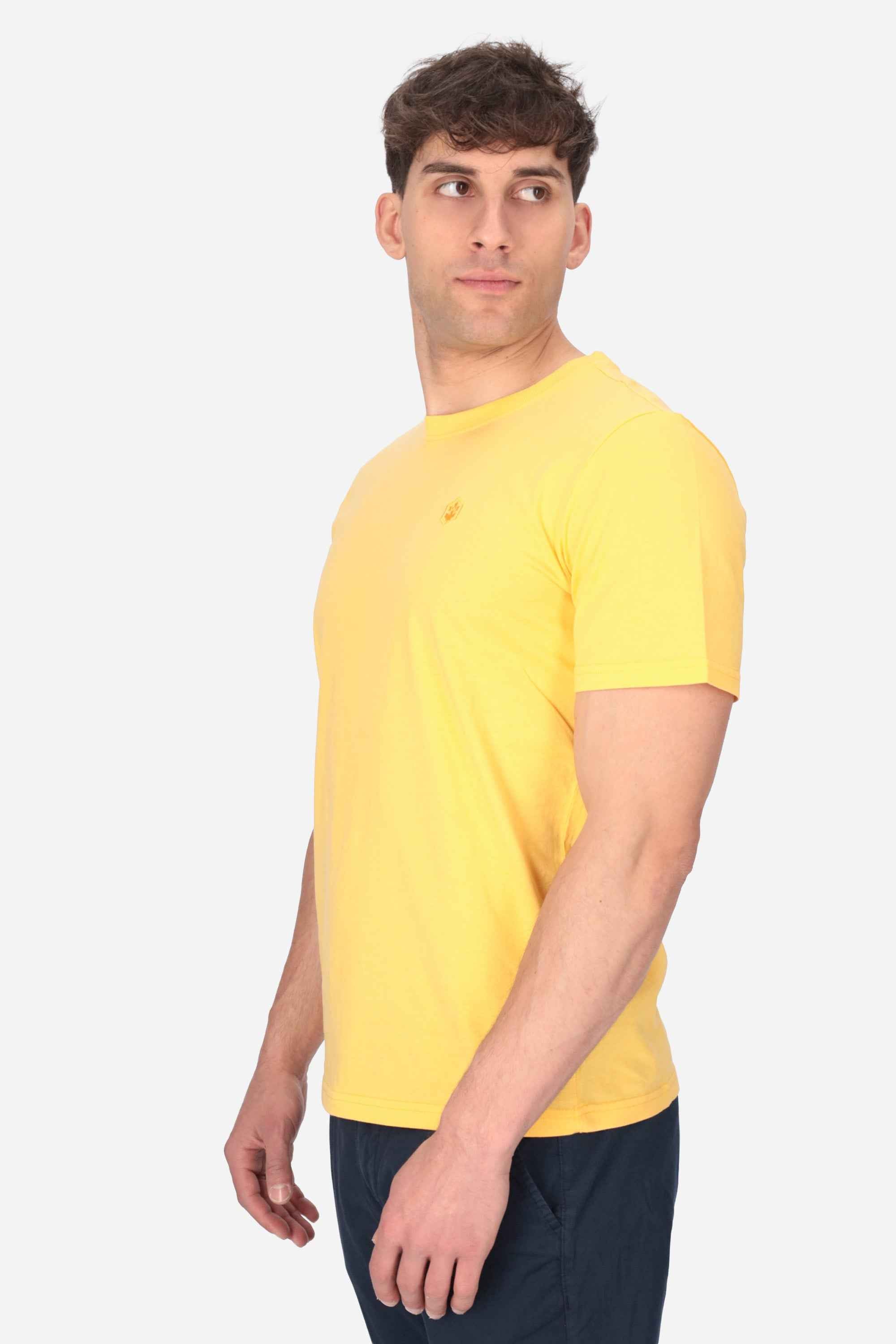 GIALLO FLUO | LUMBERJACK - U 102268550 T-shirt