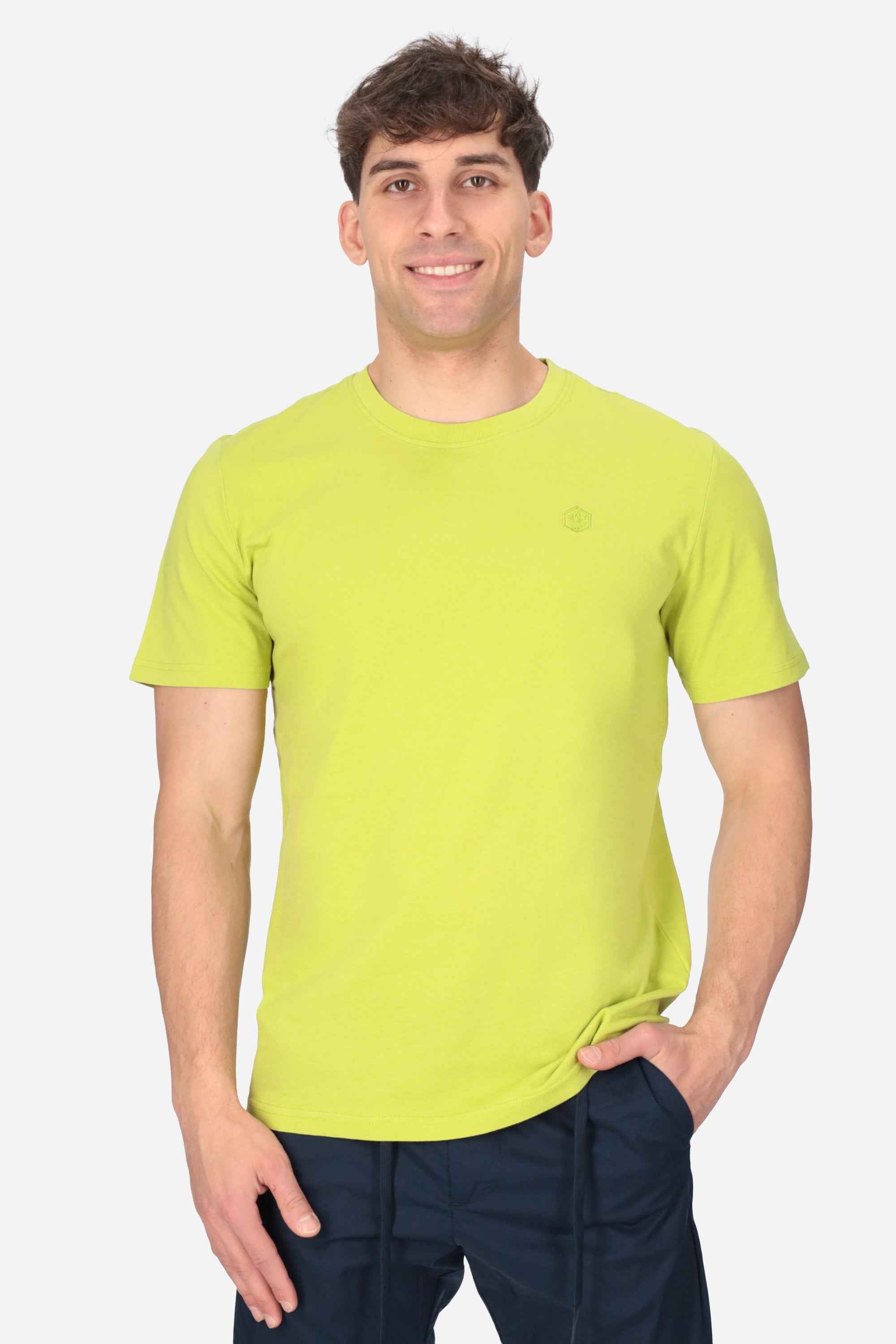 VERDE FLUO | LUMBERJACK - U 102268513 T-shirt