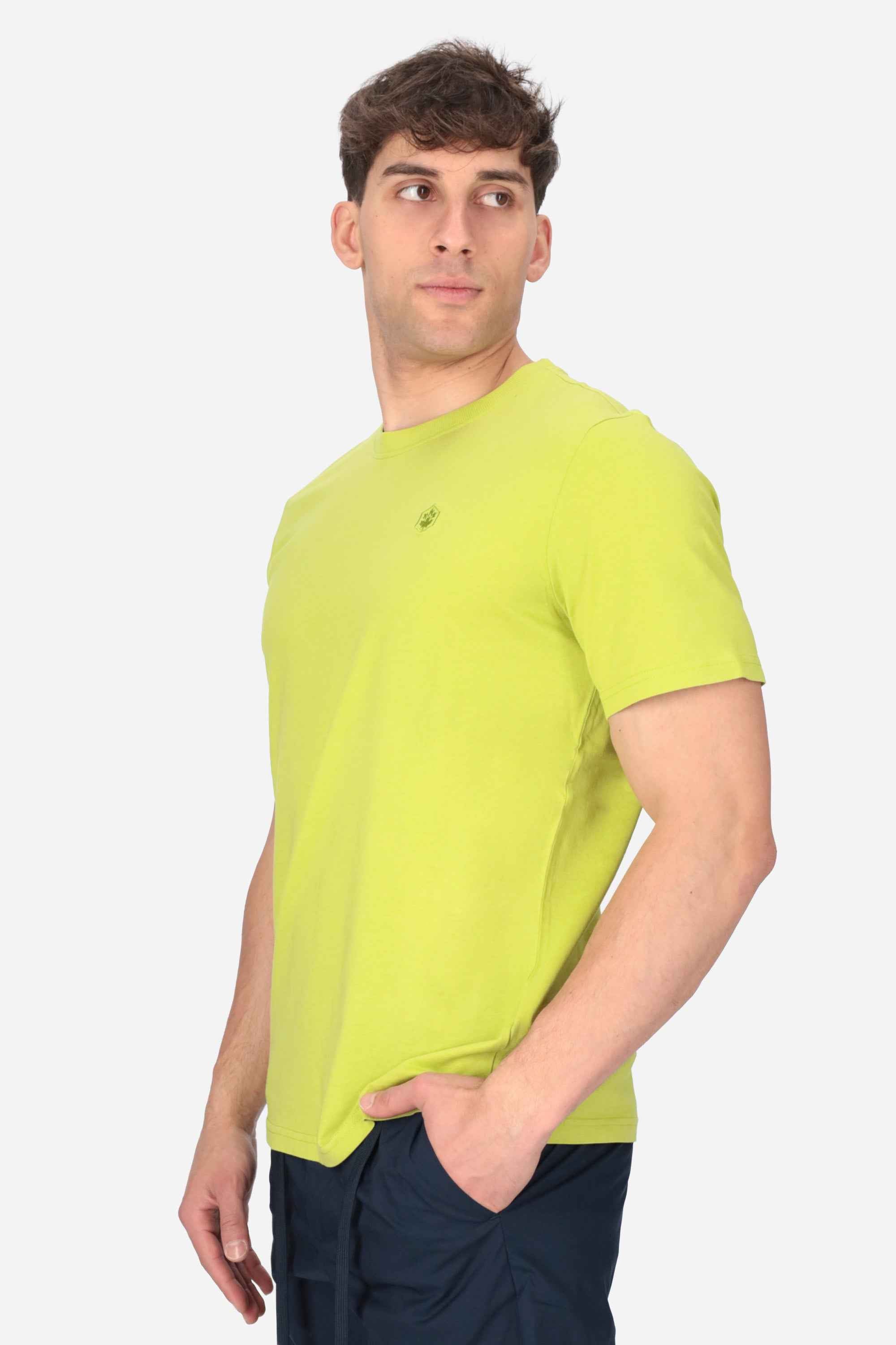 VERDE FLUO | LUMBERJACK - U 102268513 T-shirt