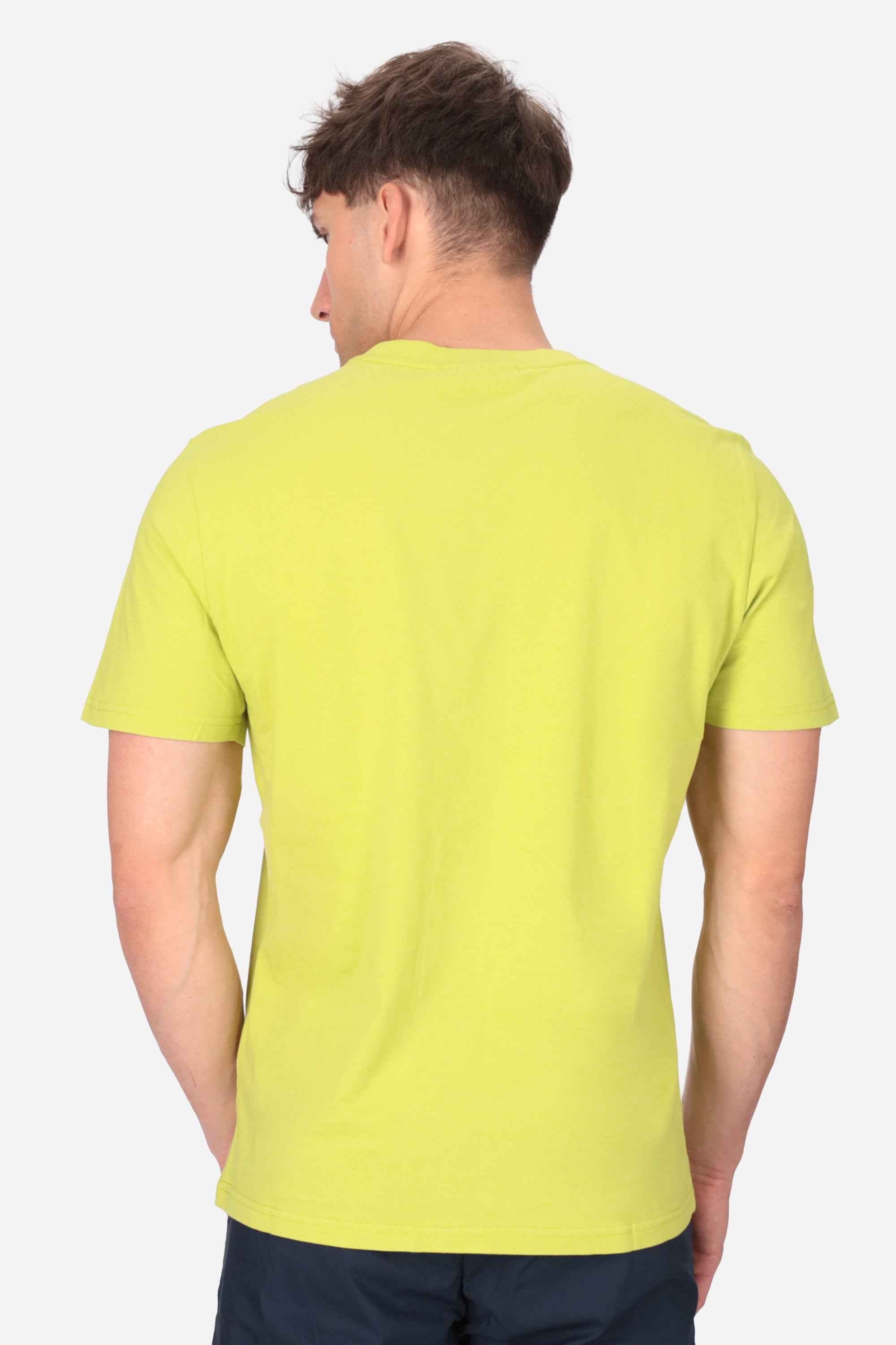 VERDE FLUO | LUMBERJACK - U 102268513 T-shirt