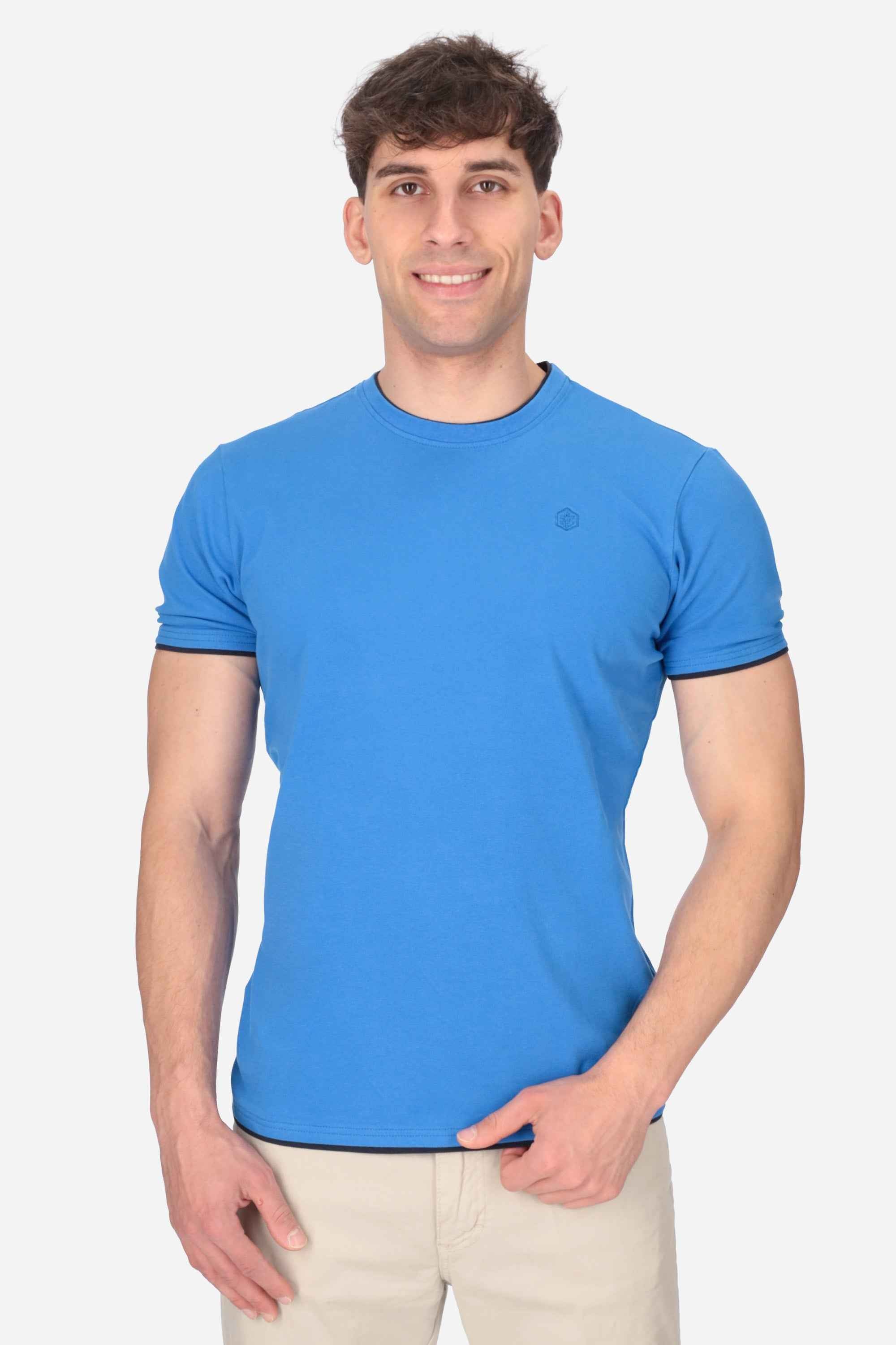 BLU | LUMBERJACK - U 102268372 T-shirt