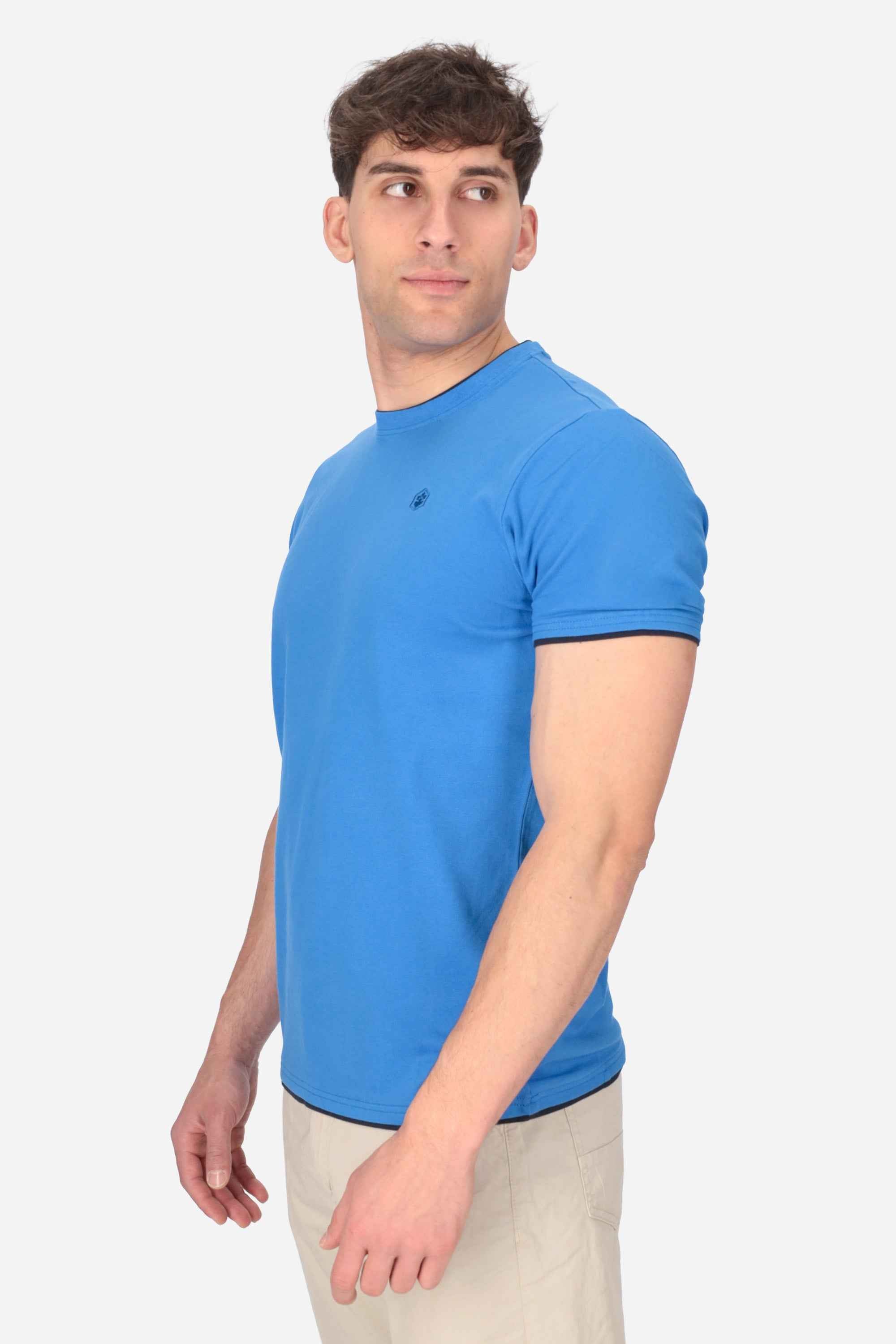 BLU | LUMBERJACK - U 102268372 T-shirt