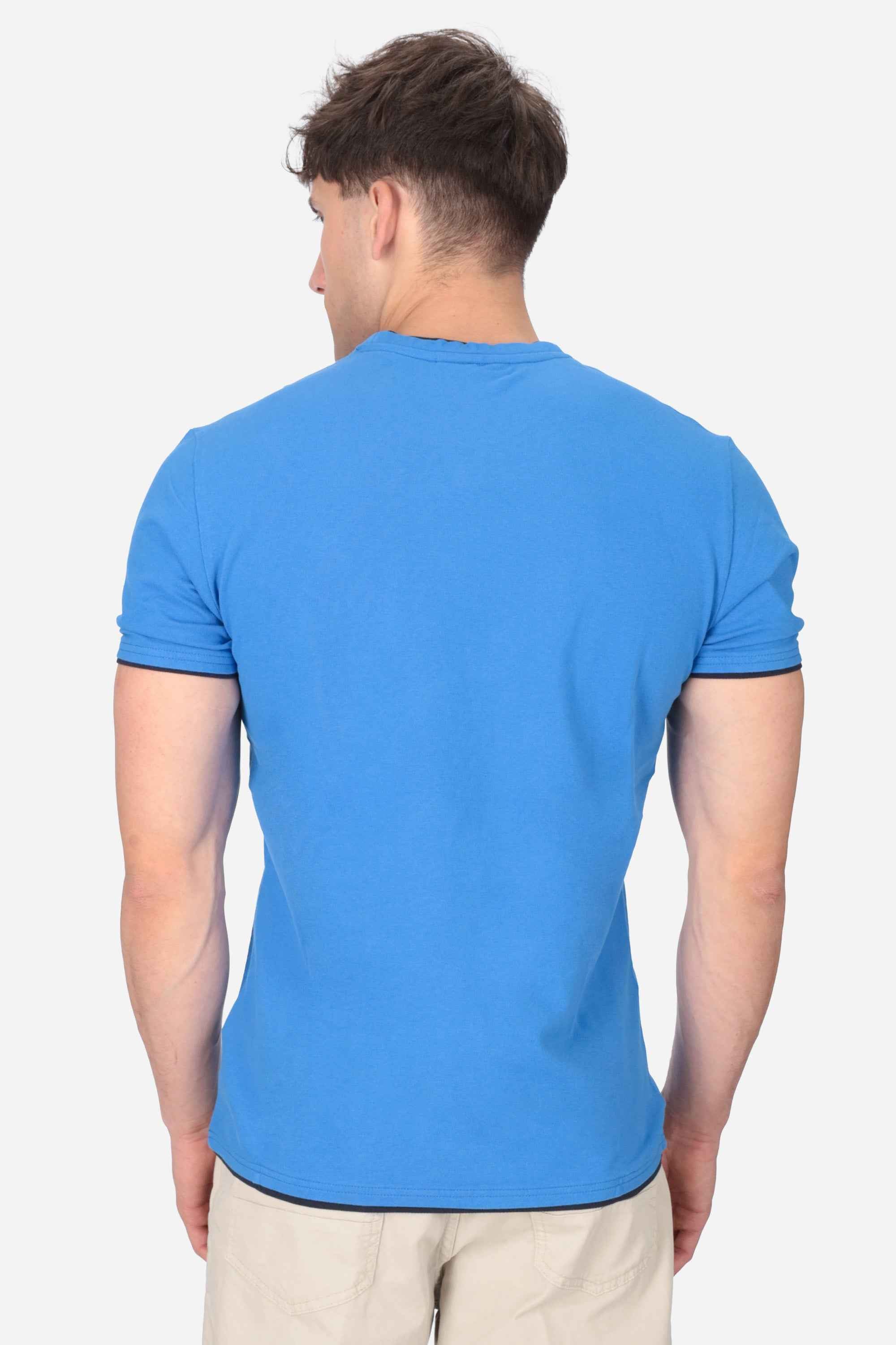 BLU | LUMBERJACK - U 102268372 T-shirt