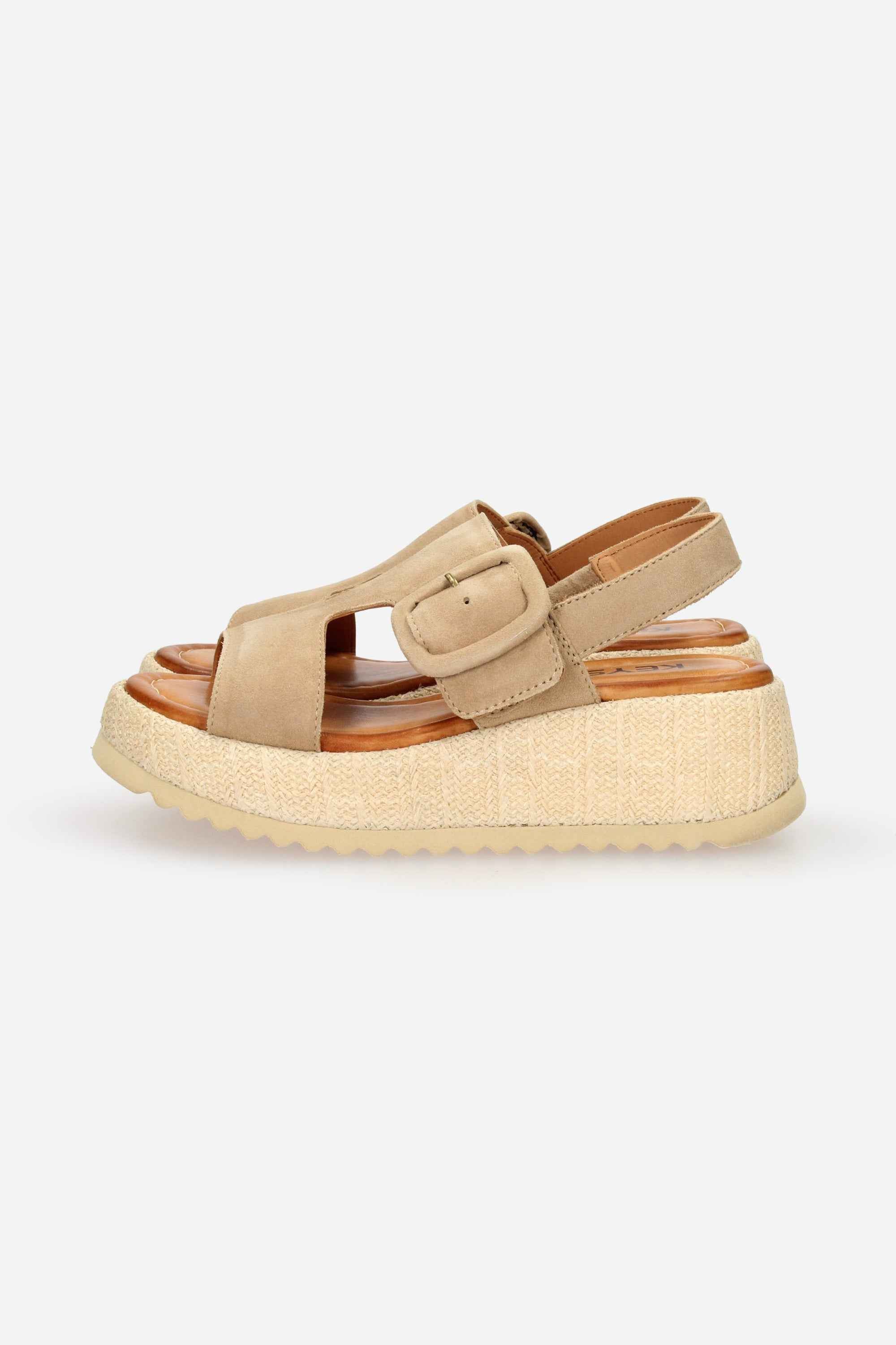 BEIGE | KEYS - D K-12301 Sandalo