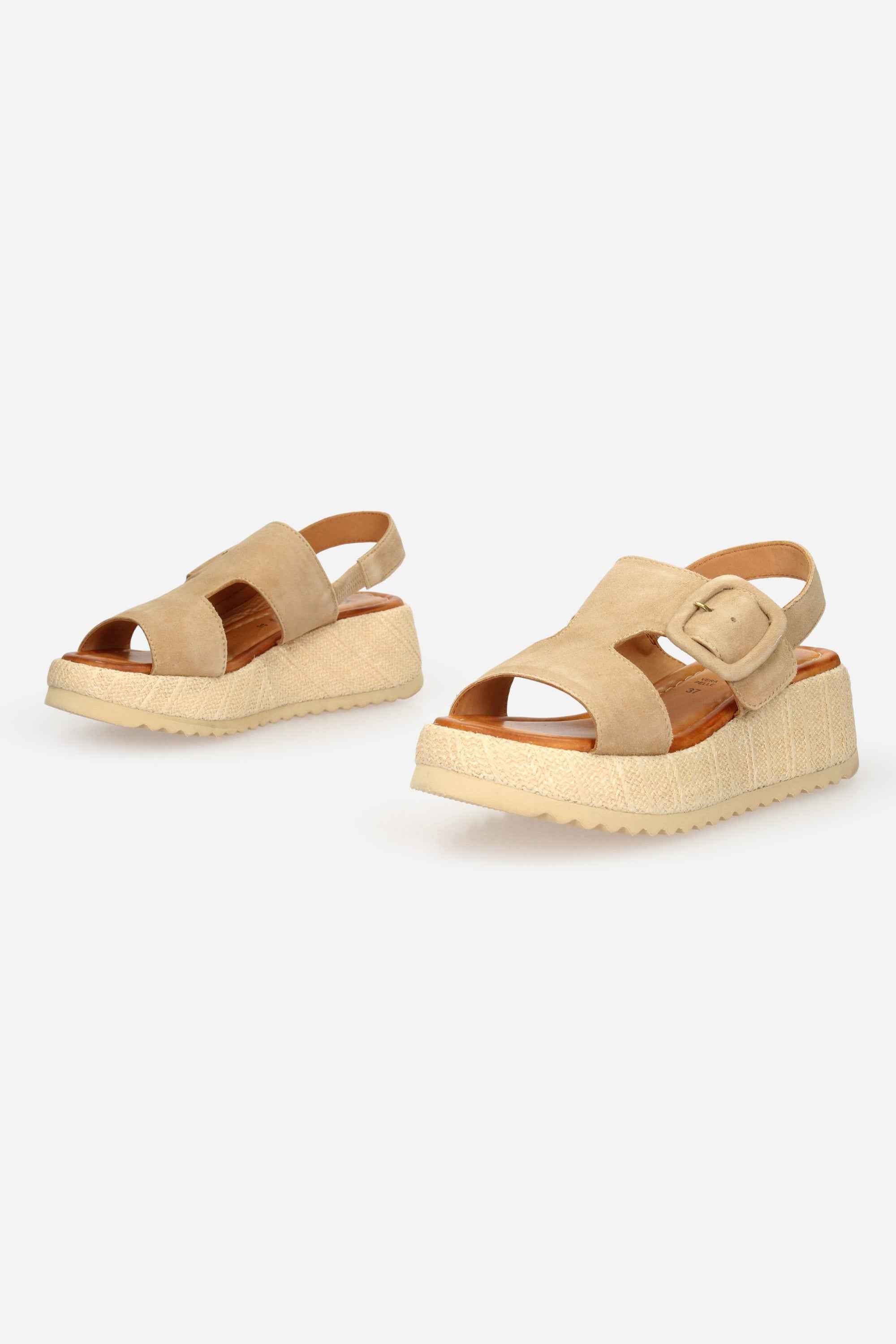 BEIGE | KEYS - D K-12301 Sandalo