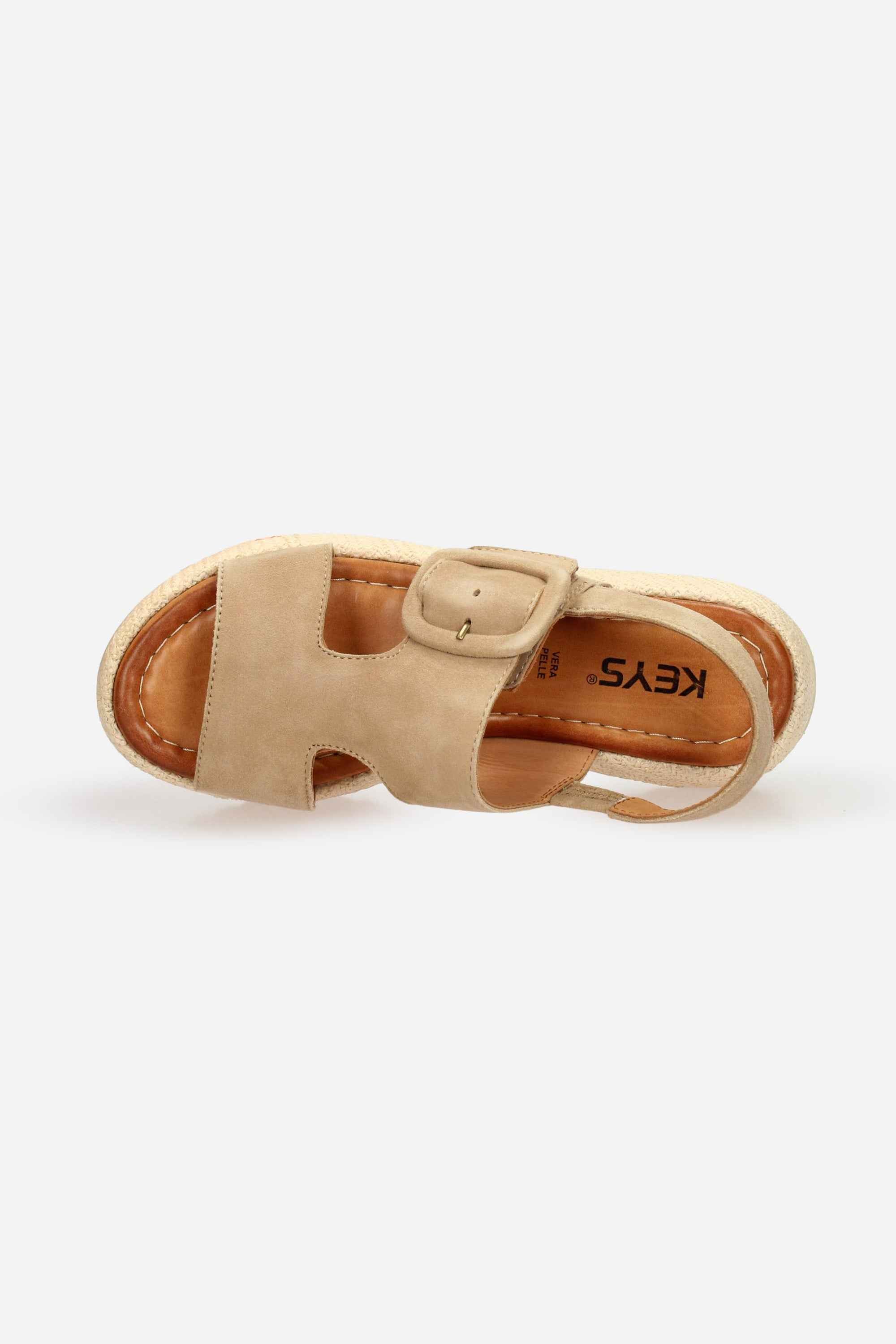 BEIGE | KEYS - D K-12301 Sandalo