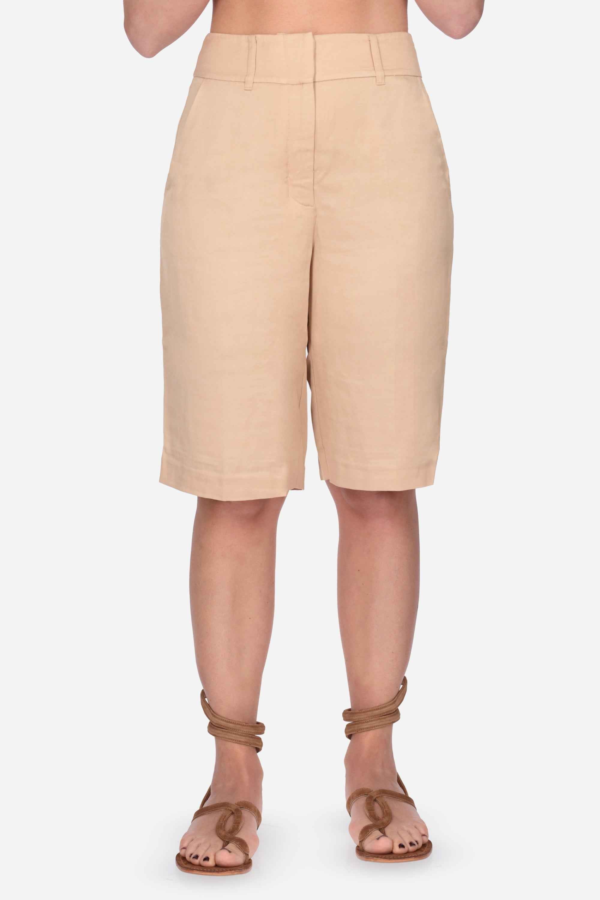 BEIGE | GUESS BY MARCIANO - D 1YGD009045Z Bermuda