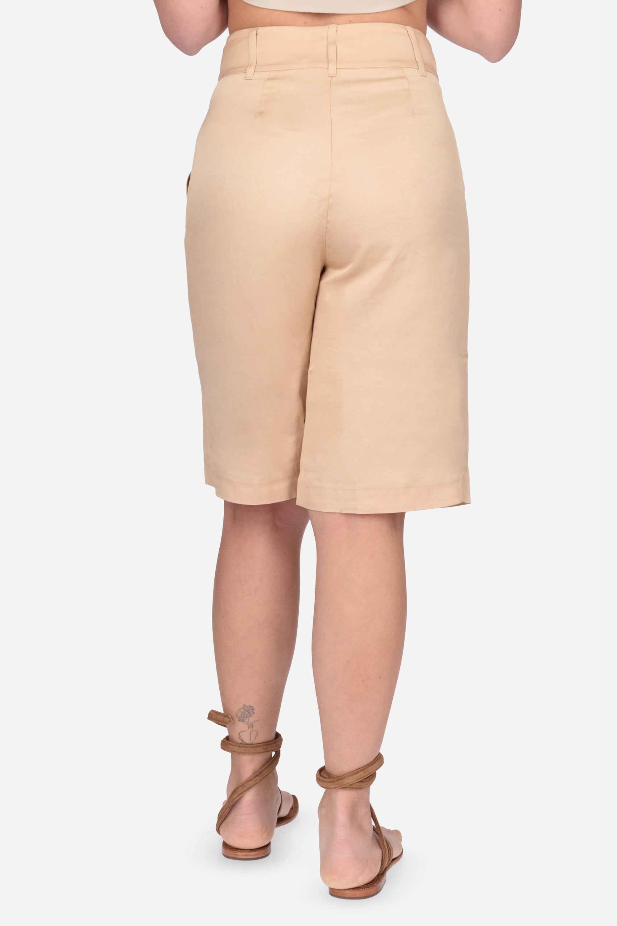 BEIGE | GUESS BY MARCIANO - D 1YGD009045Z Bermuda
