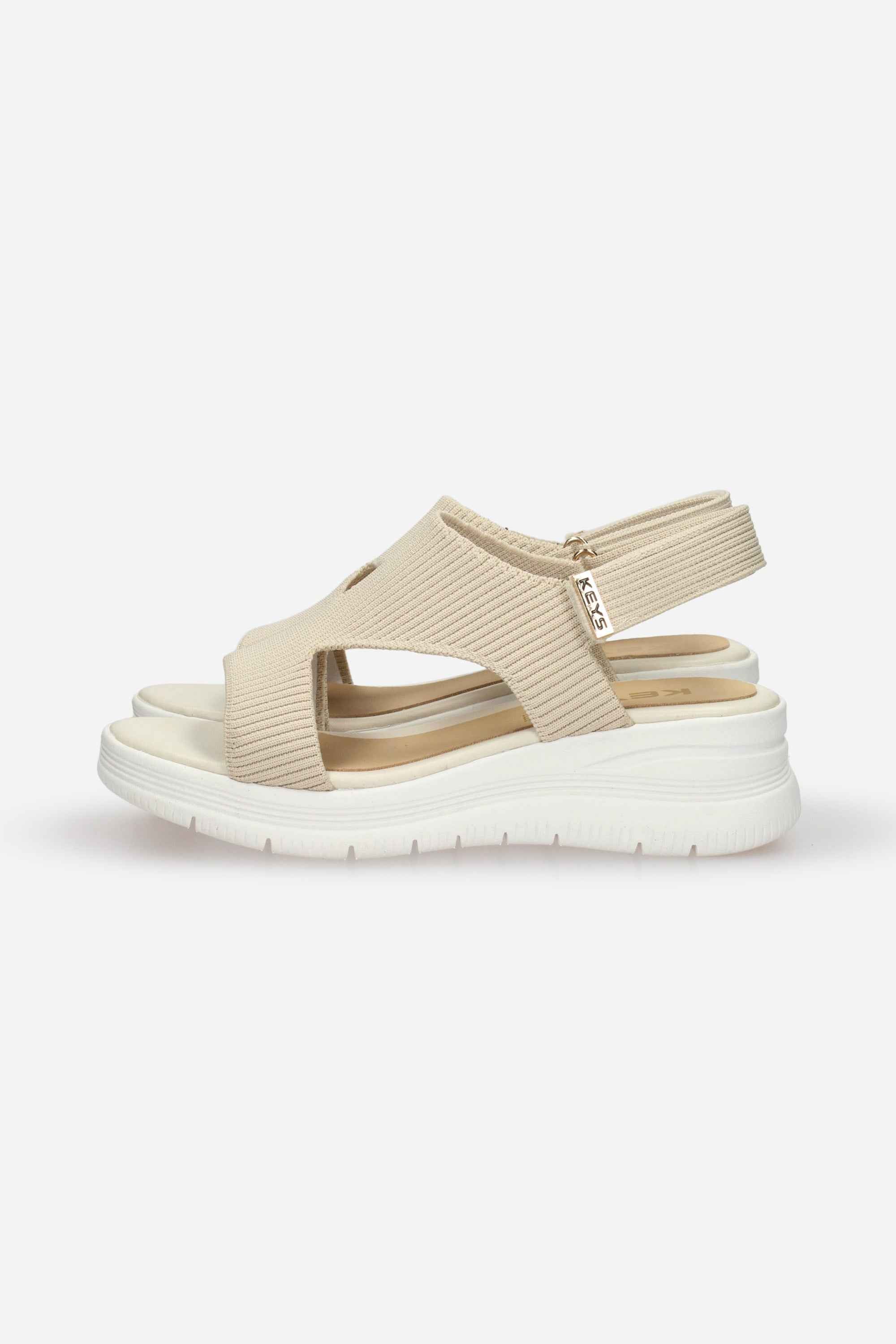 BEIGE | KEYS - D K-12215 Sandalo
