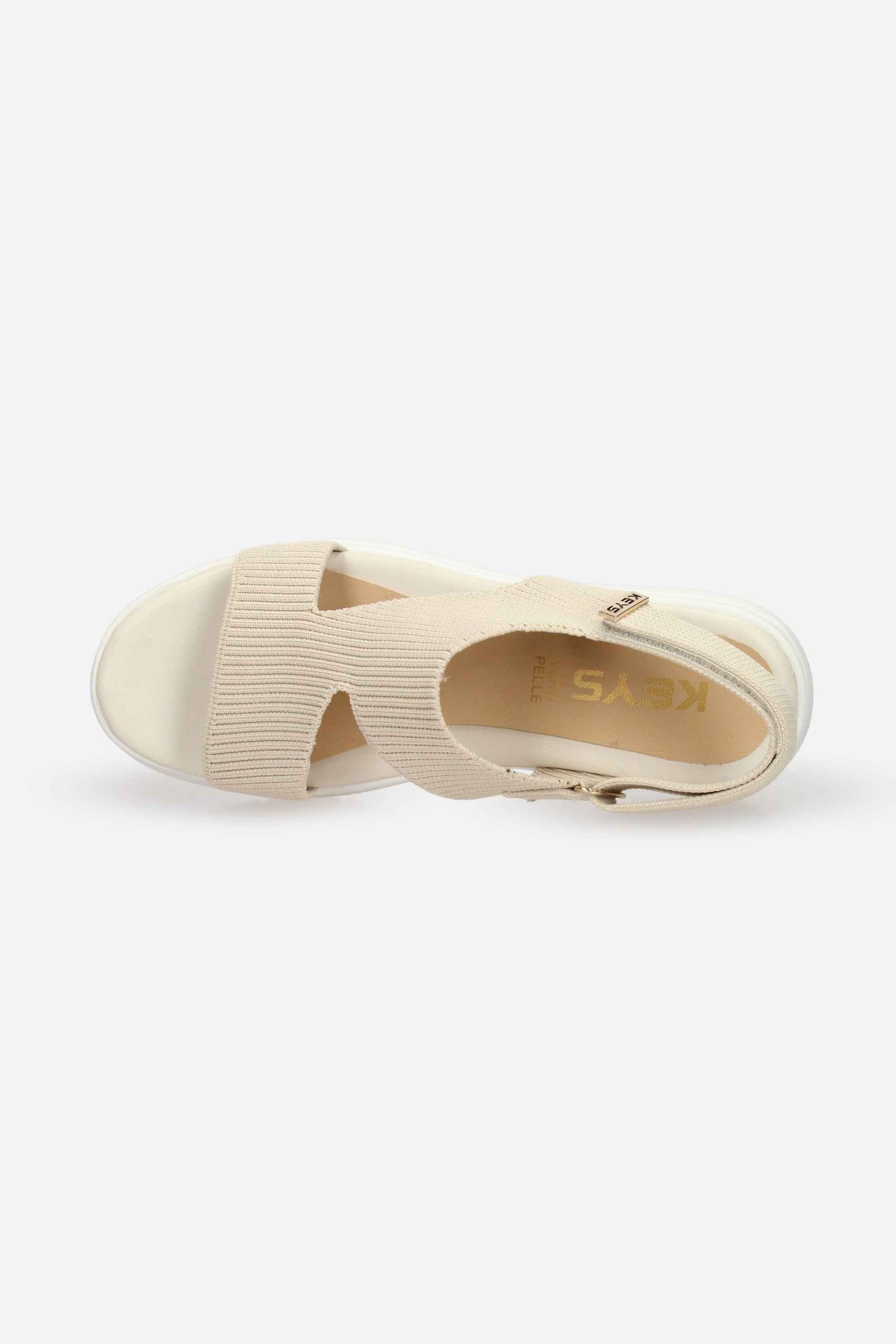 BEIGE | KEYS - D K-12215 Sandalo