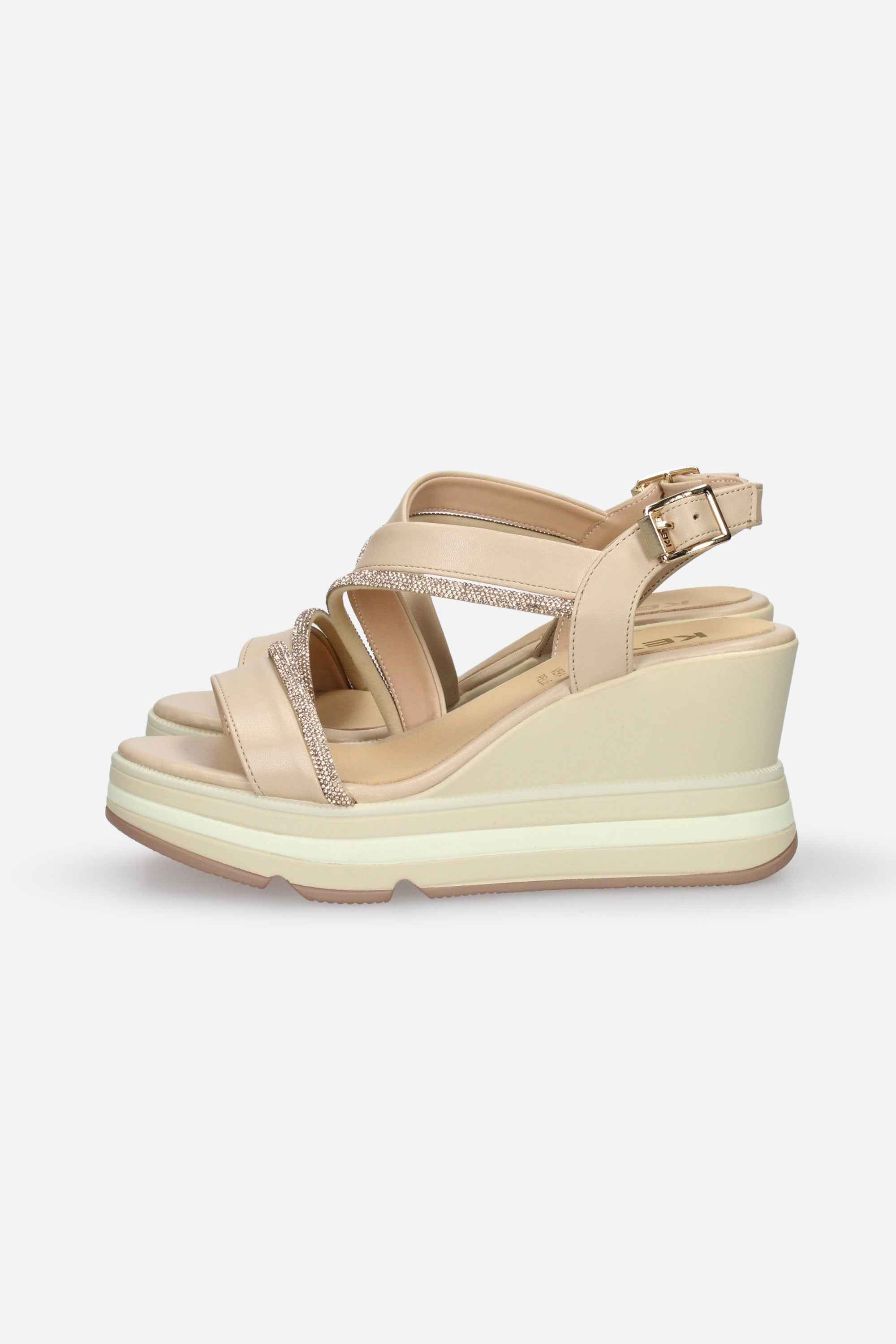 BEIGE | KEYS - D K-12122 Sandalo