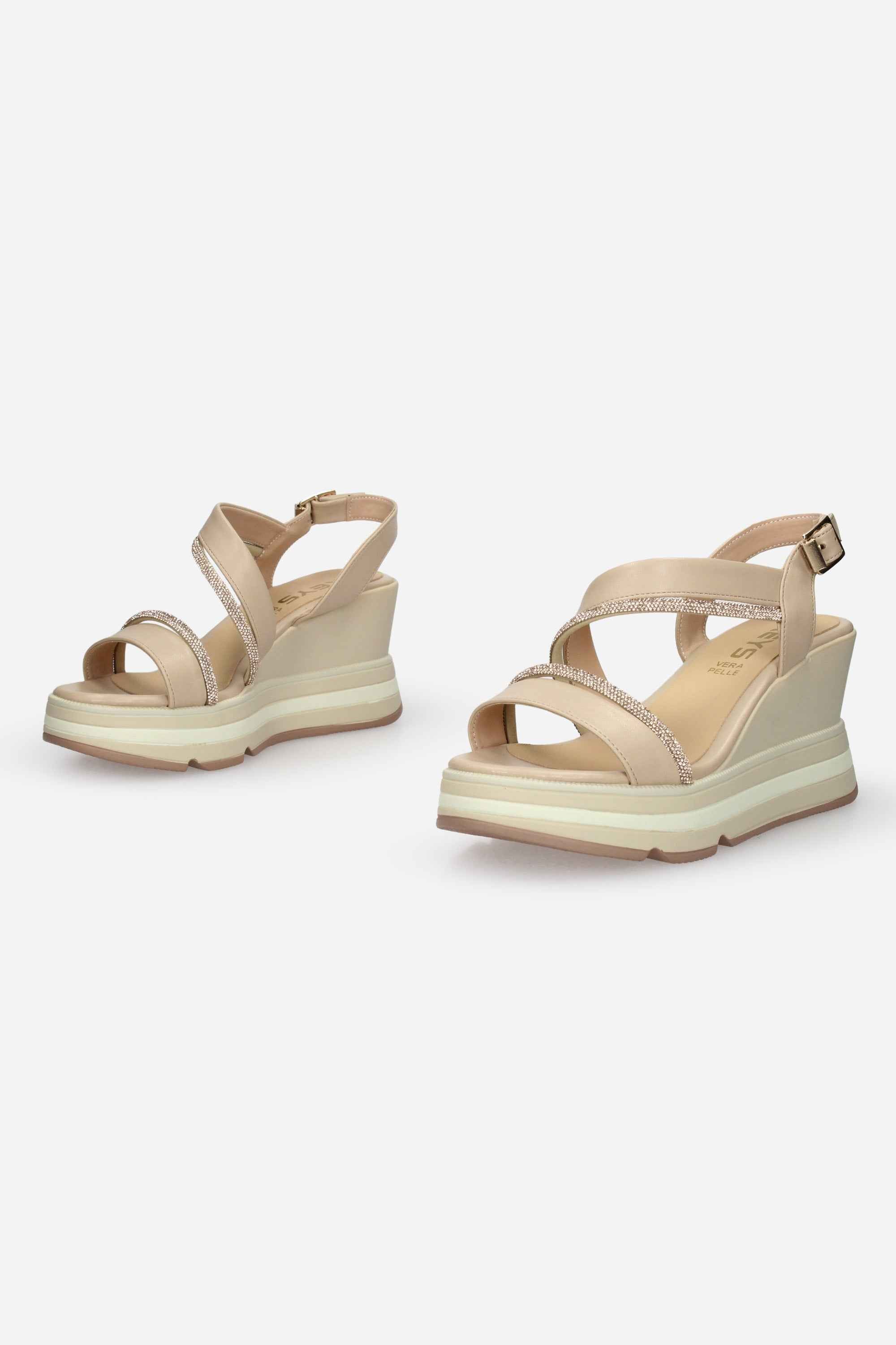 BEIGE | KEYS - D K-12122 Sandalo