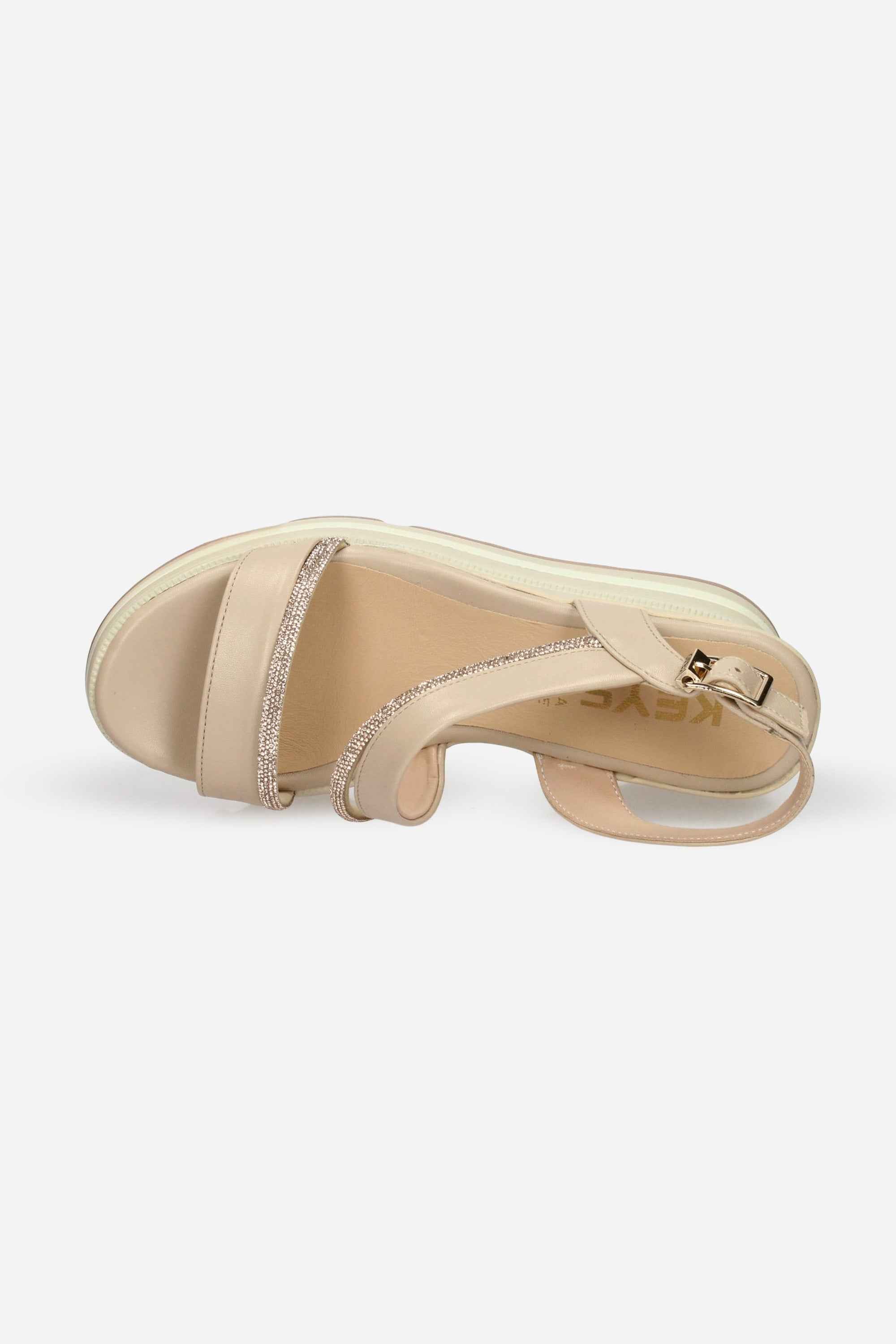 BEIGE | KEYS - D K-12122 Sandalo