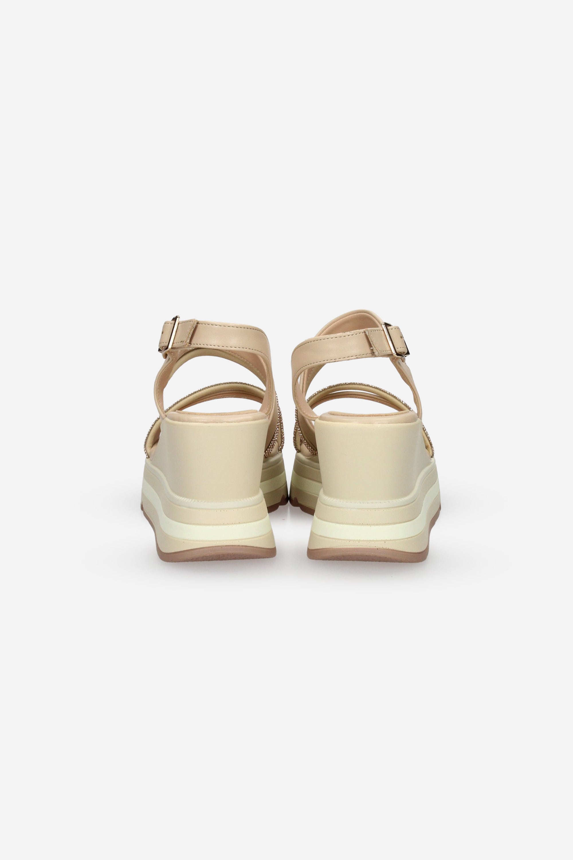 BEIGE | KEYS - D K-12122 Sandalo