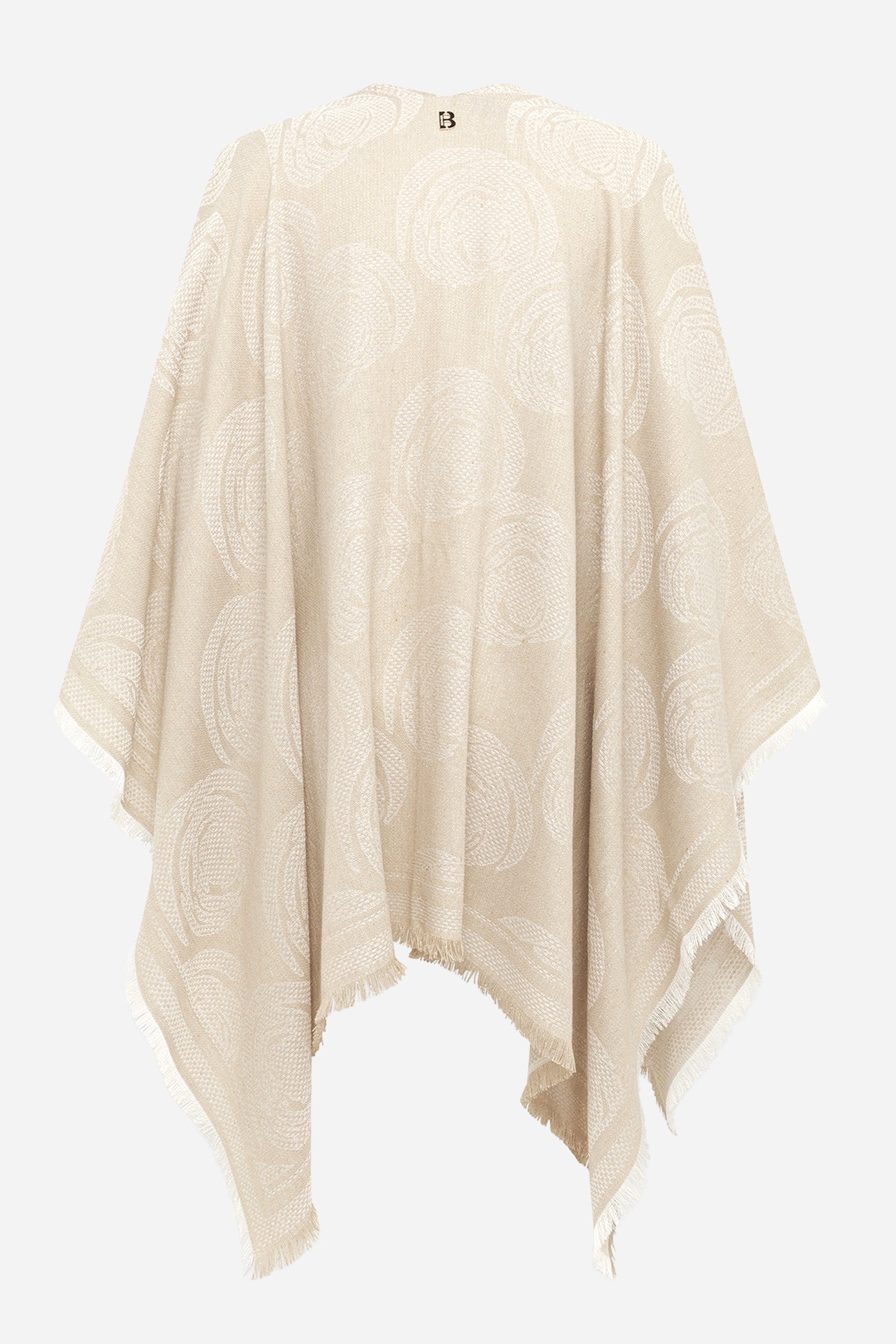 BEIGE | BLUGIRL - D NA6001T488A Poncho