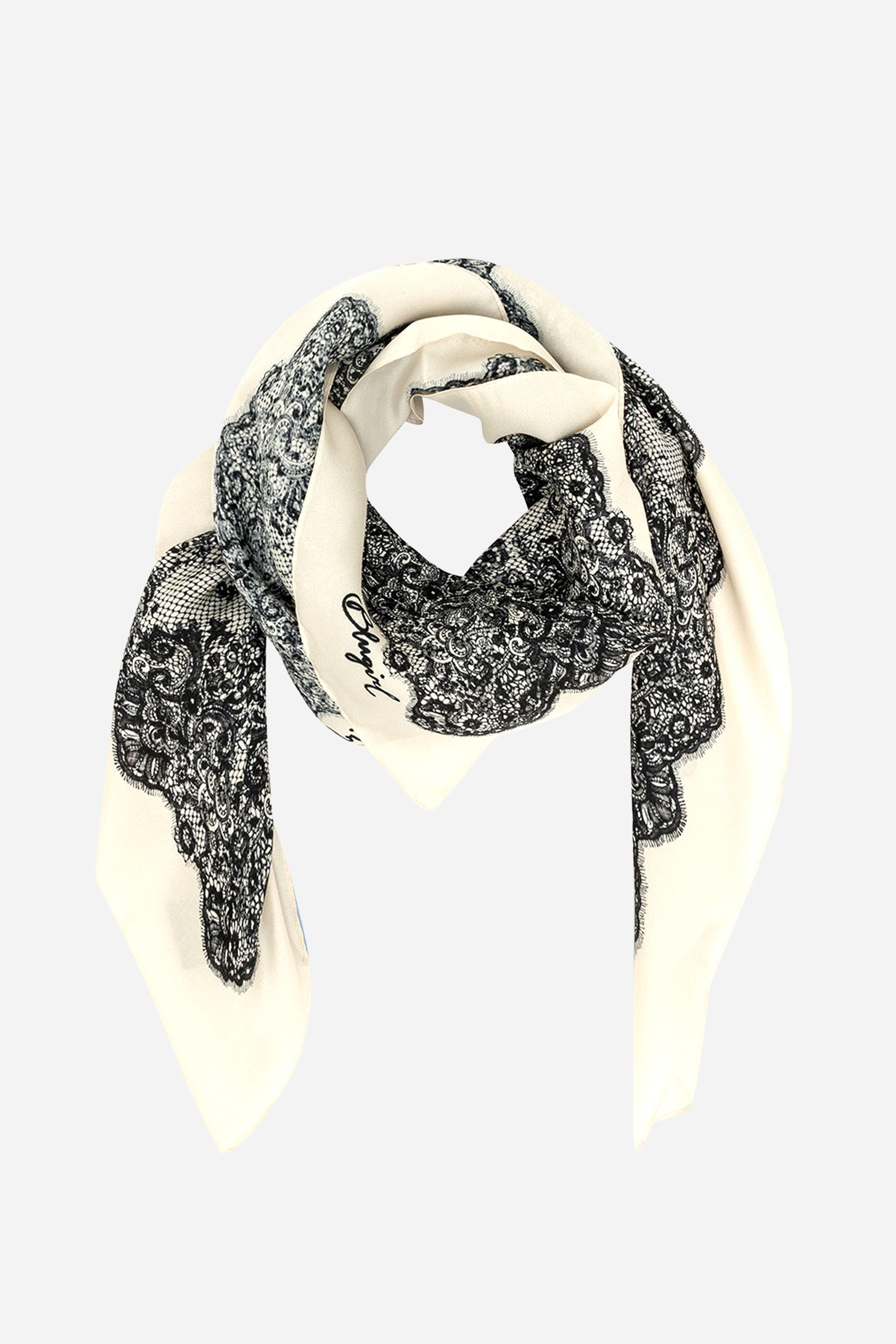 BEIGE | BLUGIRL - D NA6023T490A Foulard