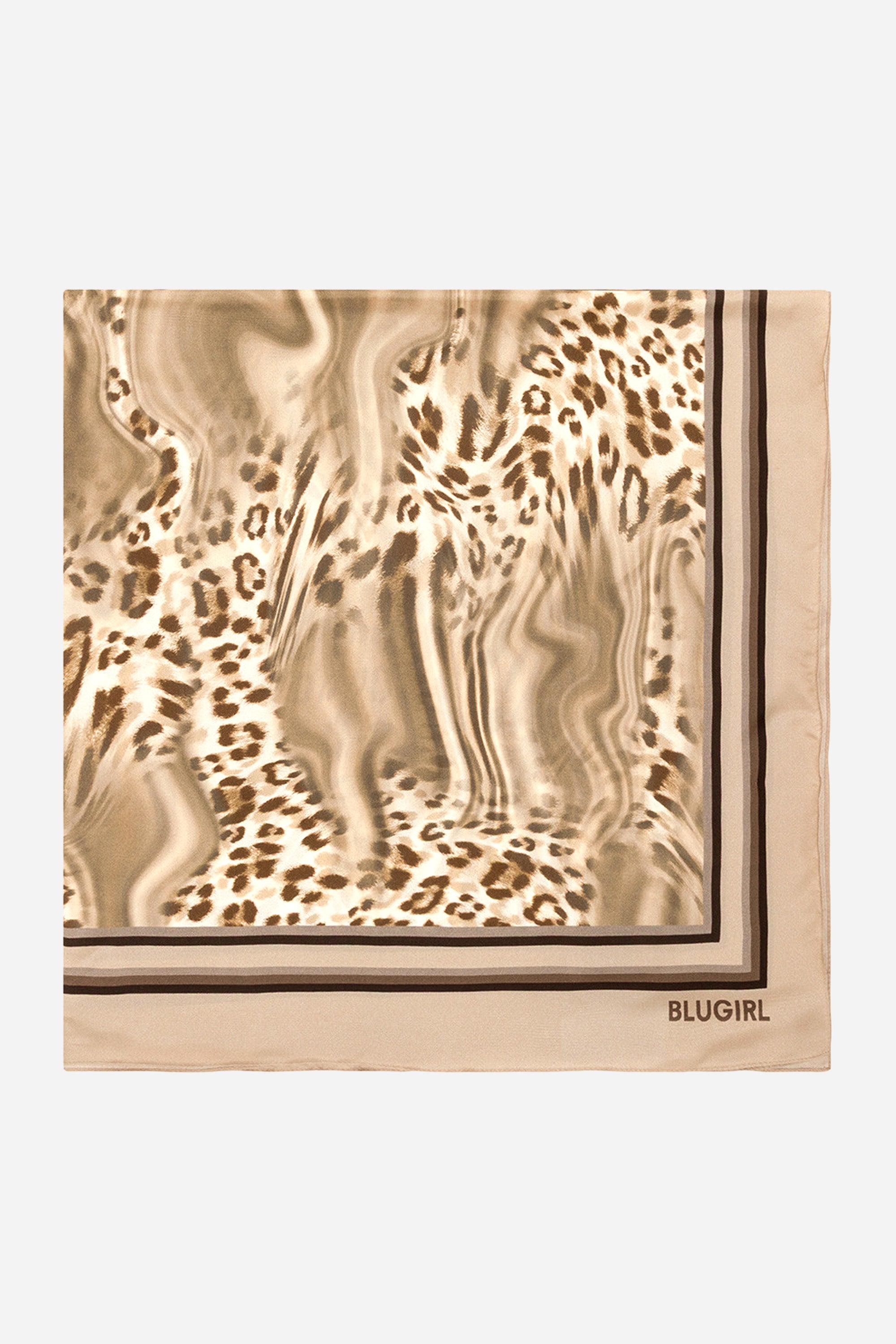MARRONE | BLUGIRL - D NA6015T490A Foulard
