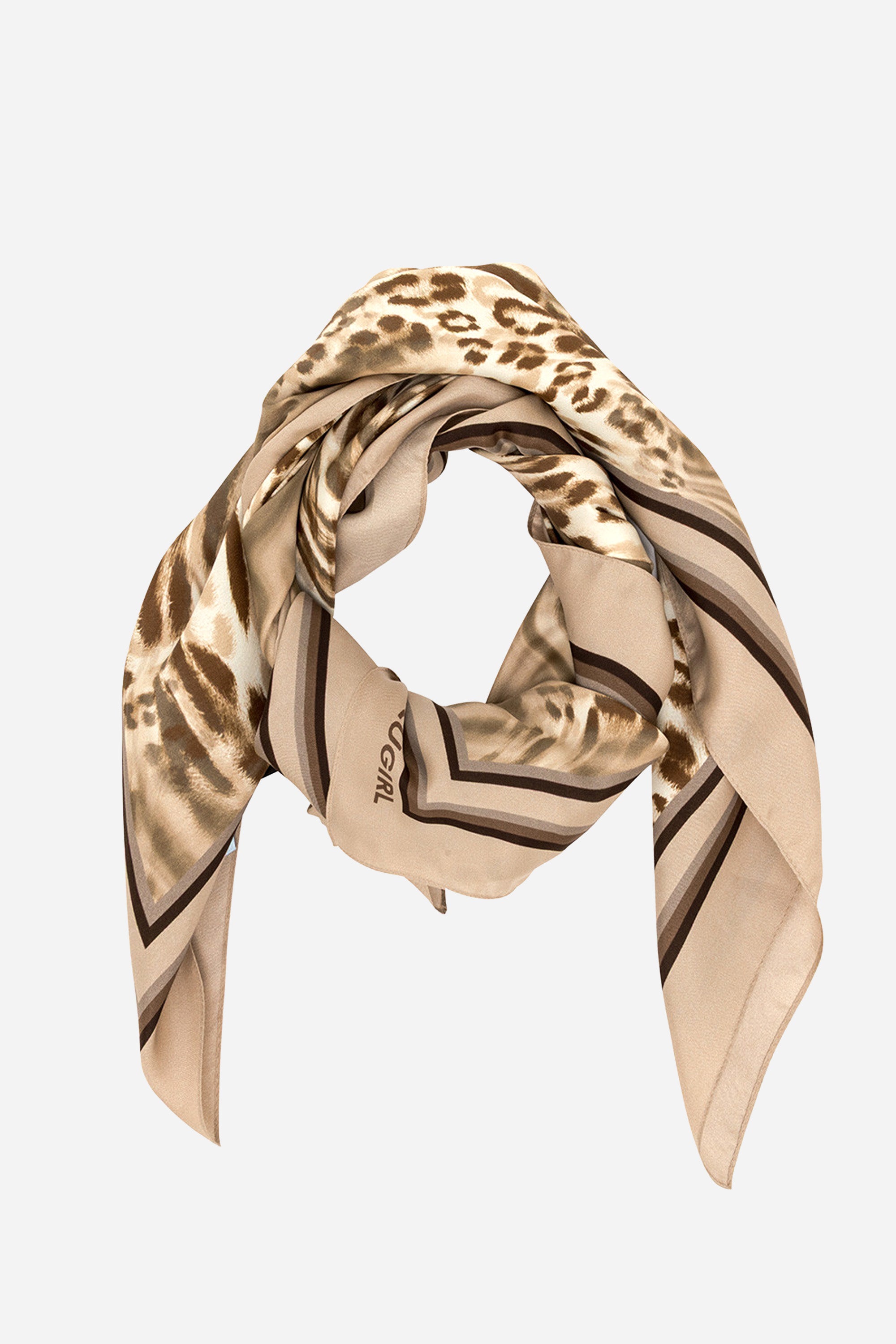 MARRONE | BLUGIRL - D NA6015T490A Foulard