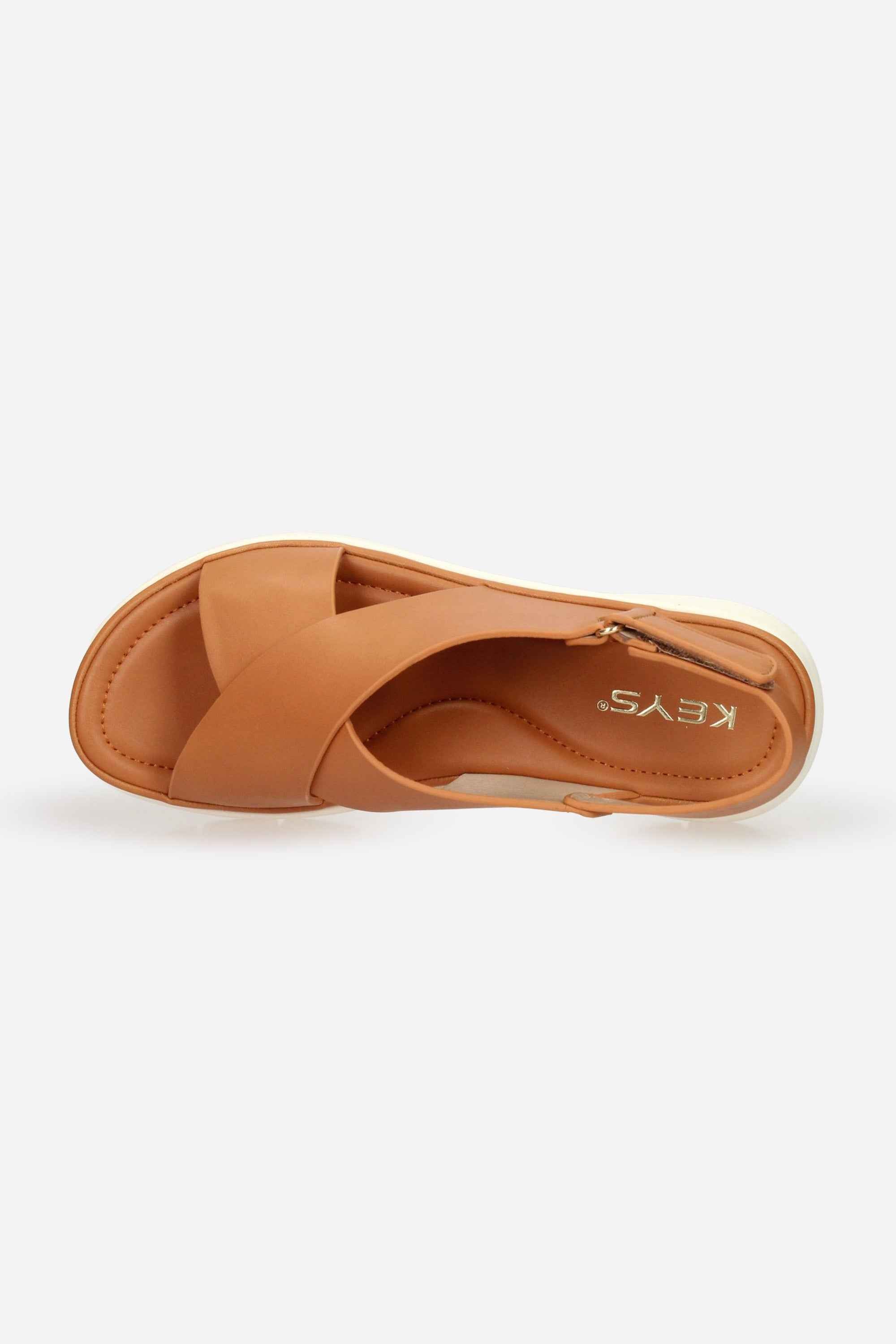 CUOIO | KEYS - D K-12351 Sandalo