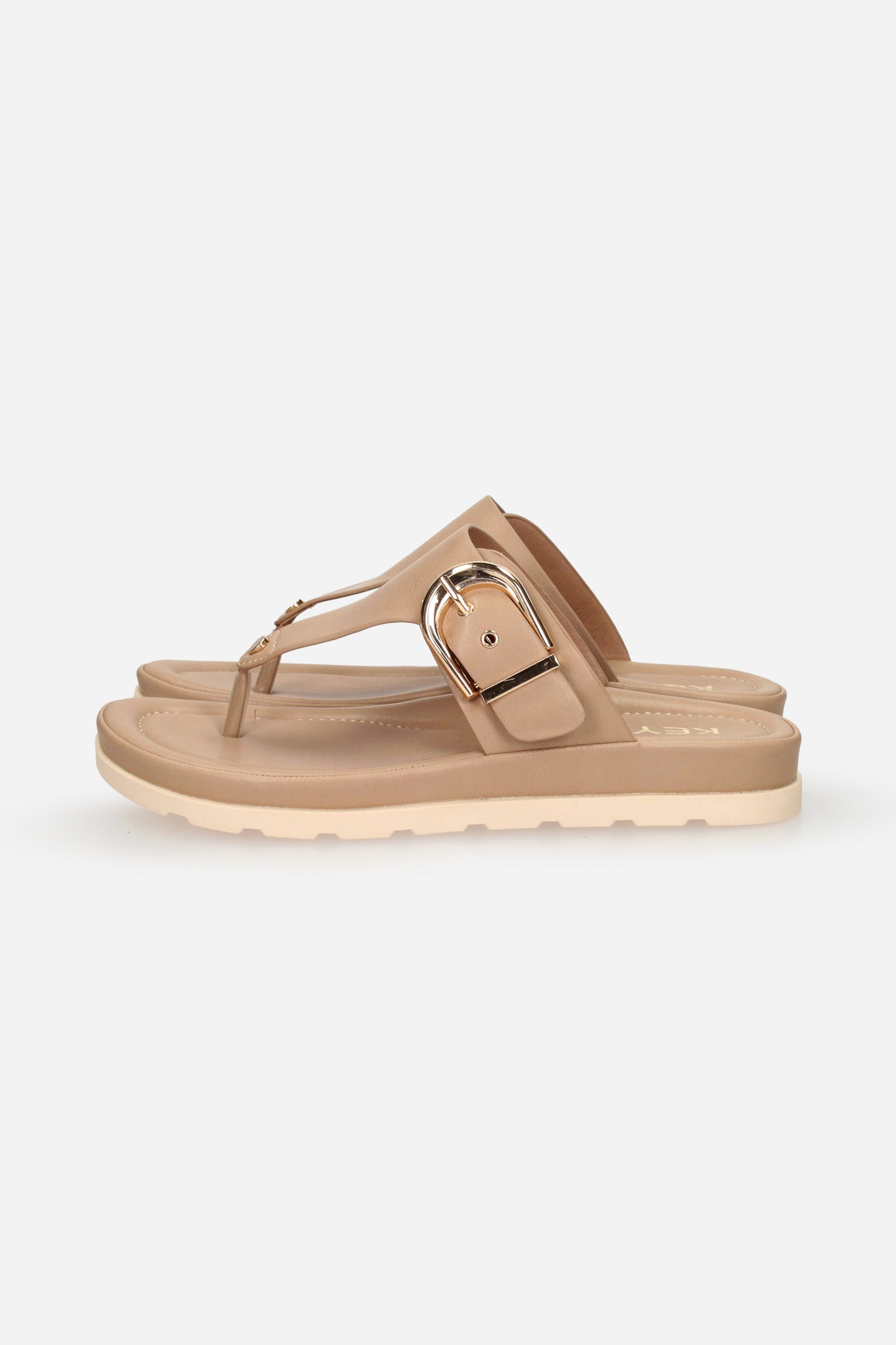 TAUPE | KEYS - D K-12293 Infradito