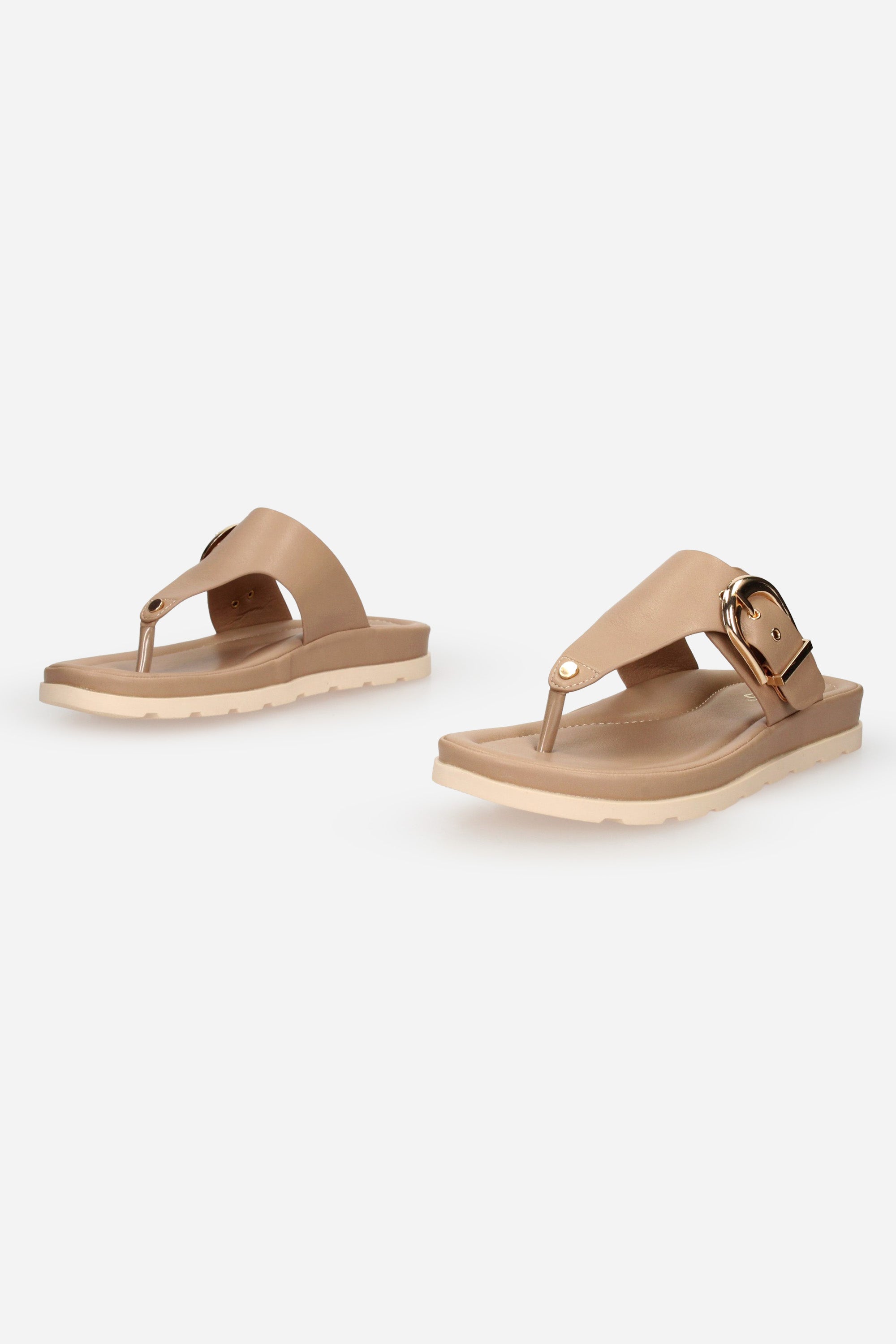 TAUPE | KEYS - D K-12293 Infradito