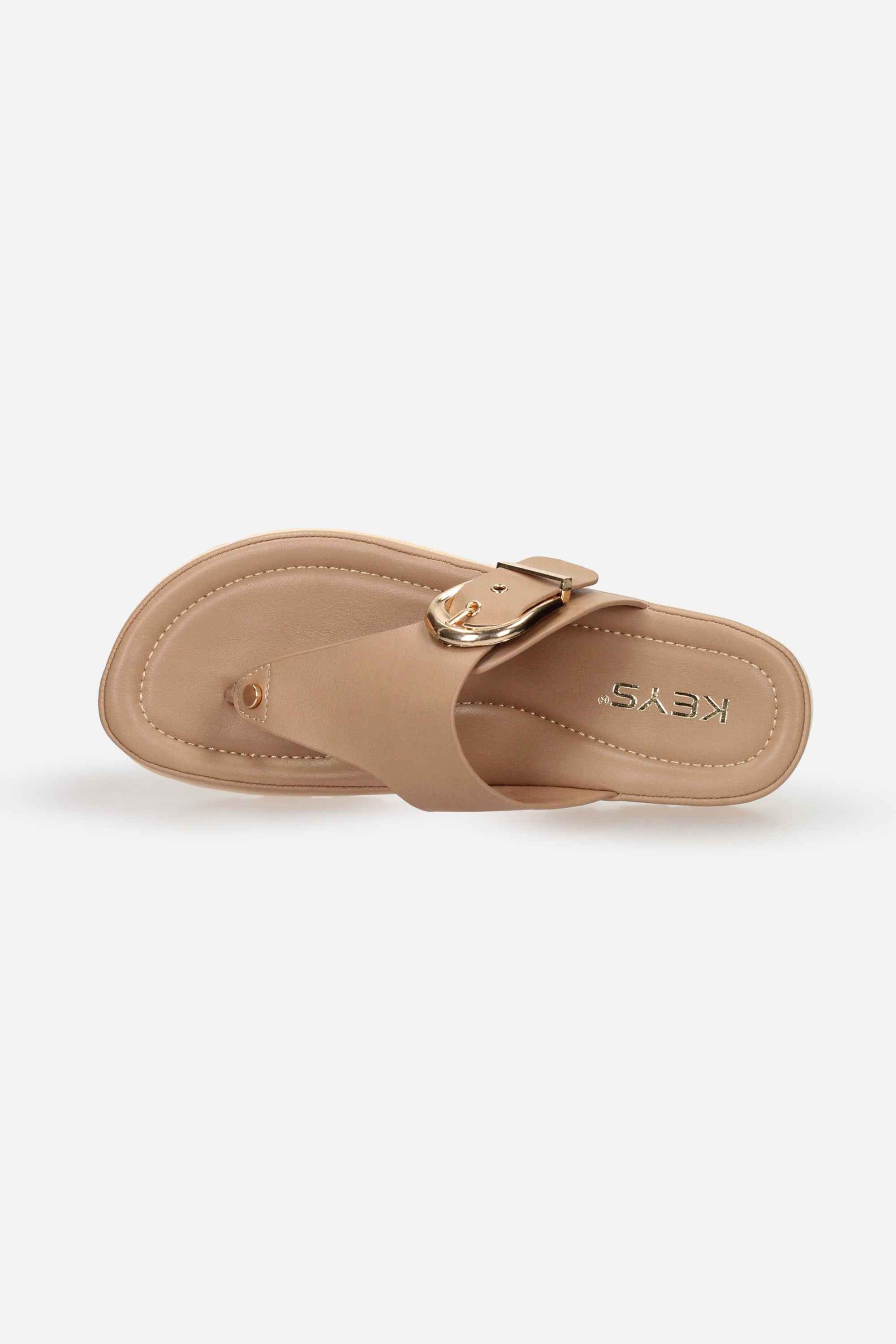 TAUPE | KEYS - D K-12293 Infradito
