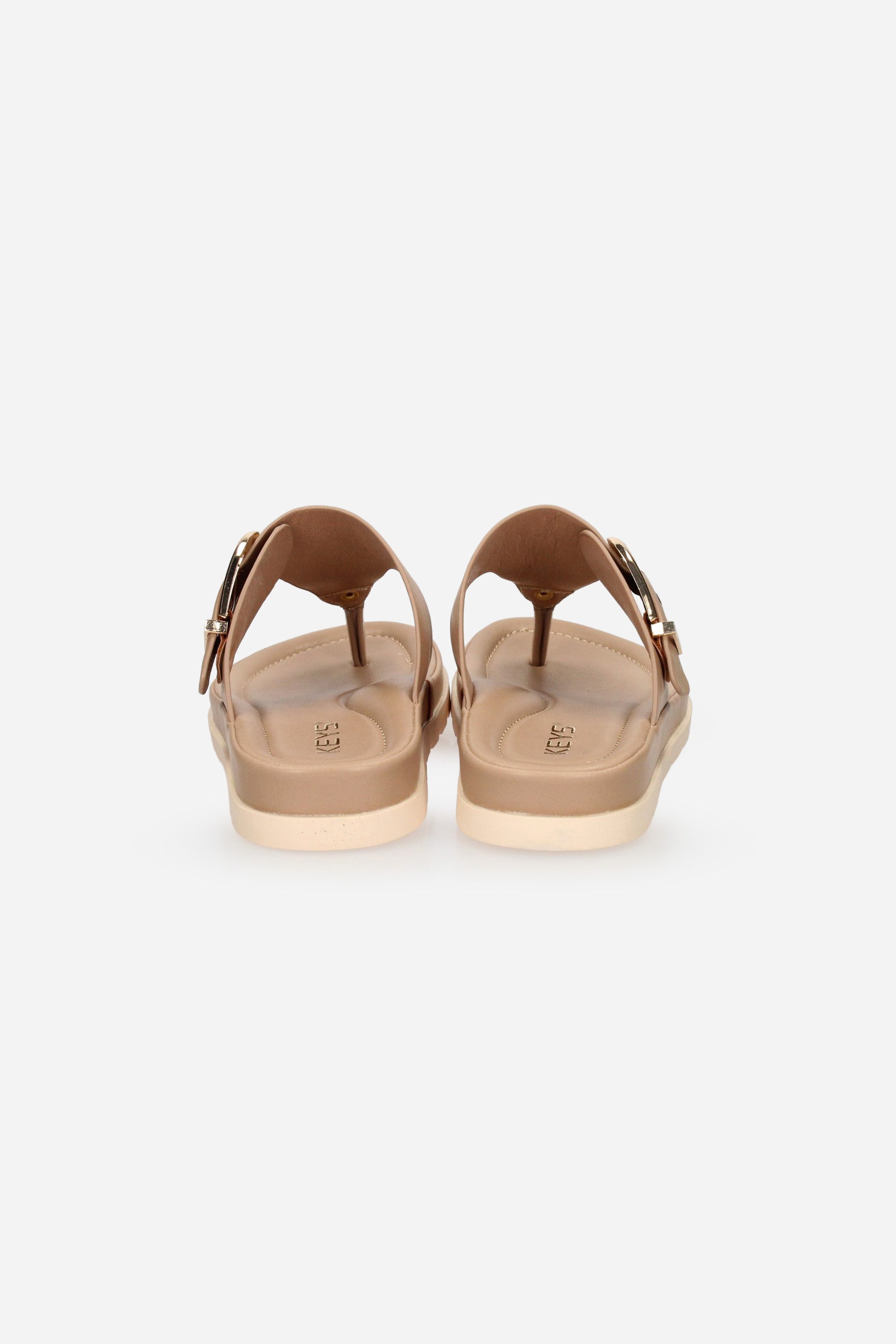 TAUPE | KEYS - D K-12293 Infradito