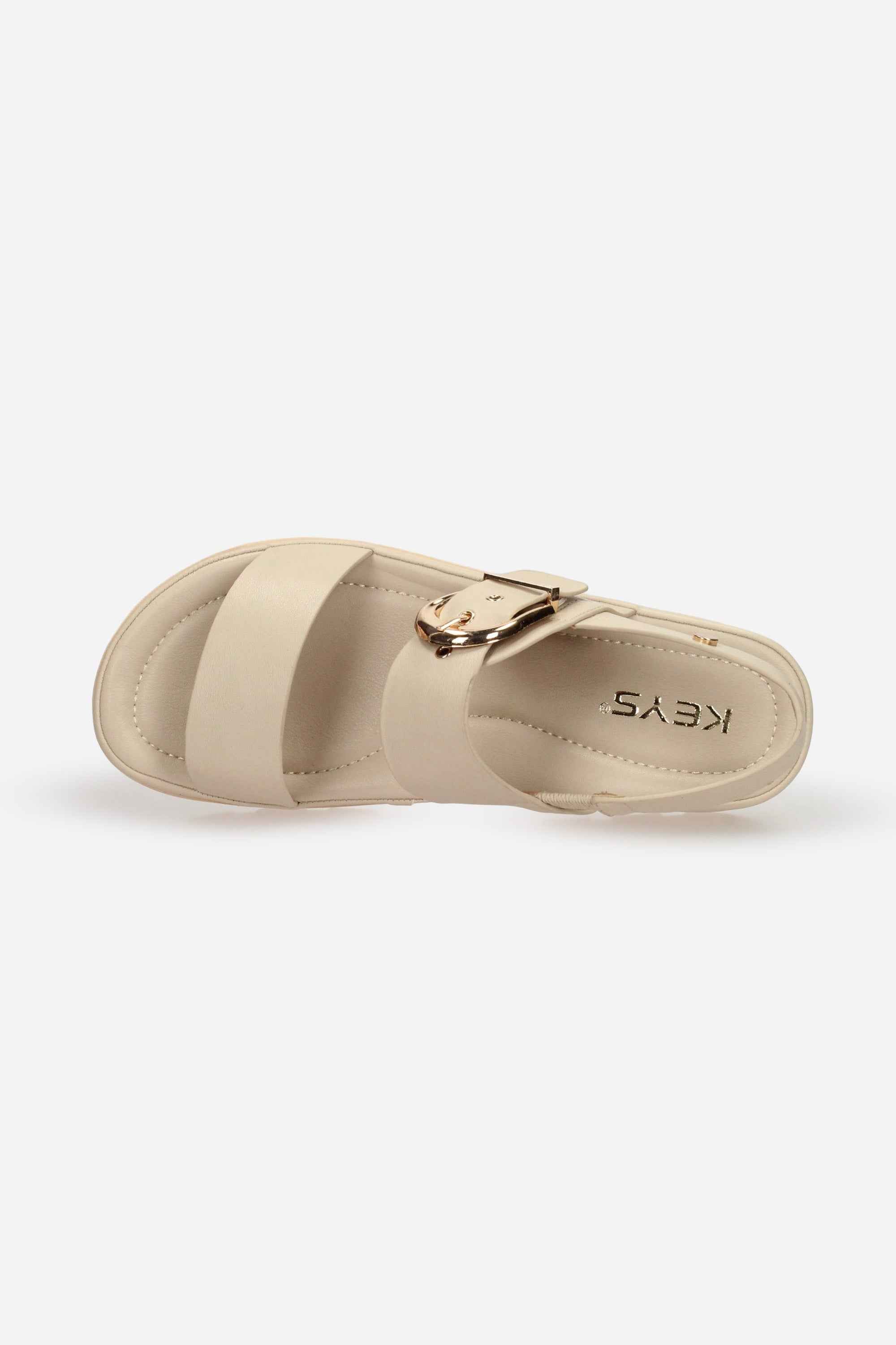BEIGE | KEYS - D K-12292 Sandalo