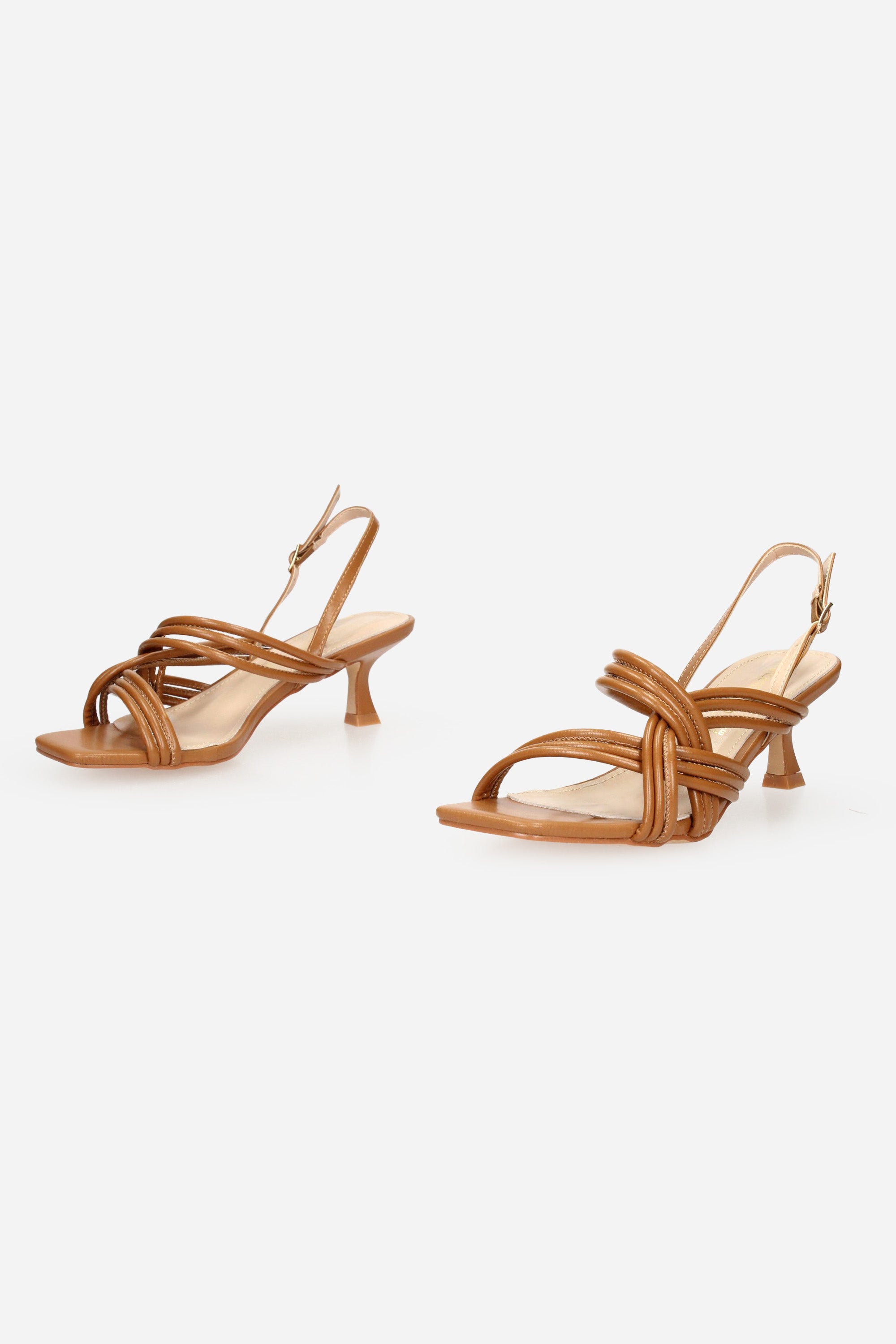 MARRONE | FRANCESCO MILANO - D J21-02P Sandalo