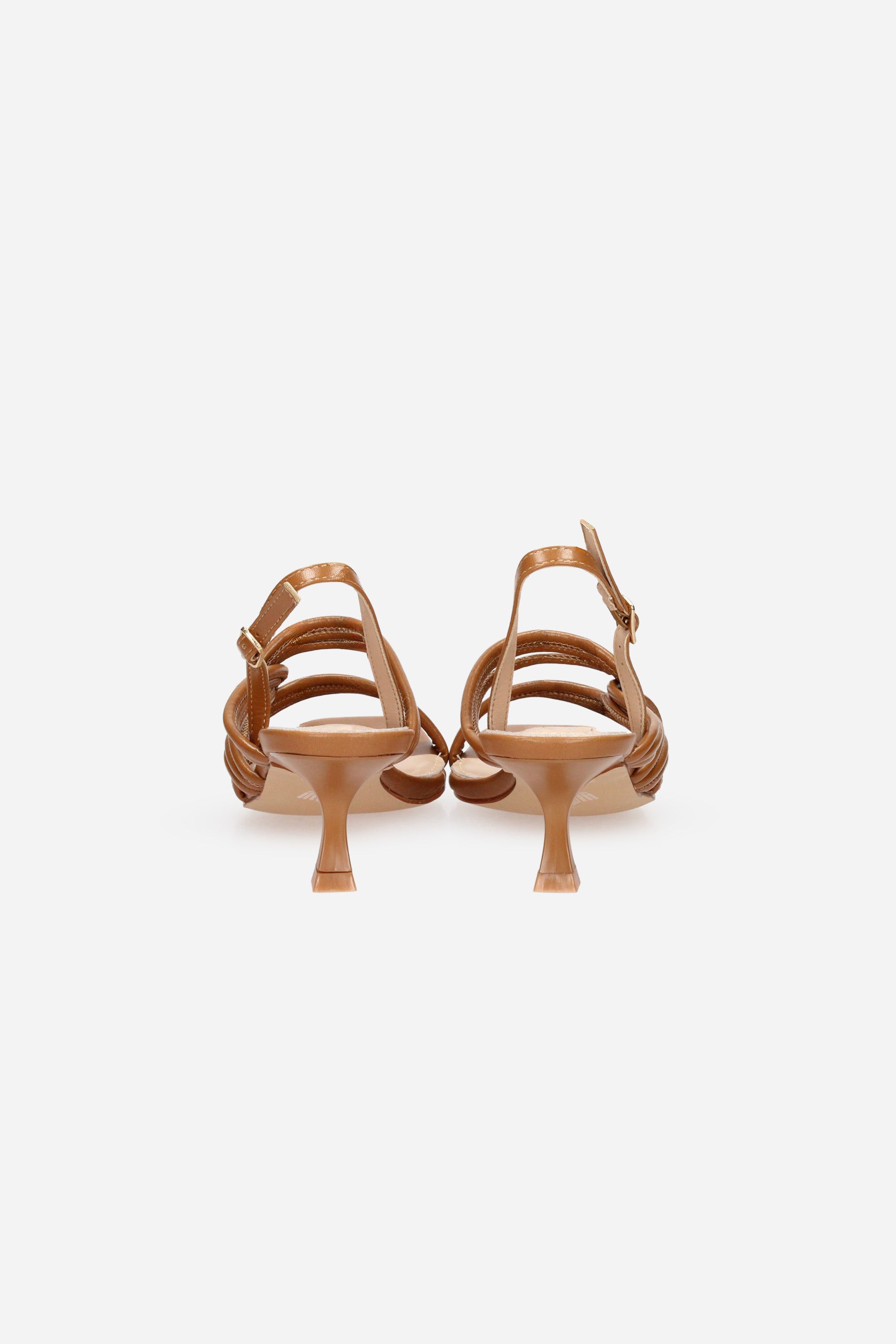 MARRONE | FRANCESCO MILANO - D J21-02P Sandalo