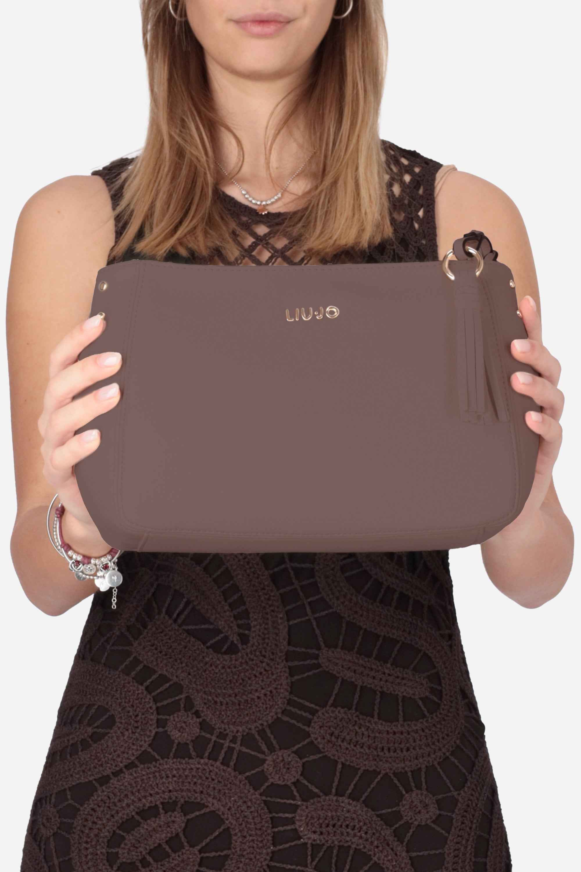 MARRONE | LIU JO - D AA6187E1012 Borsa