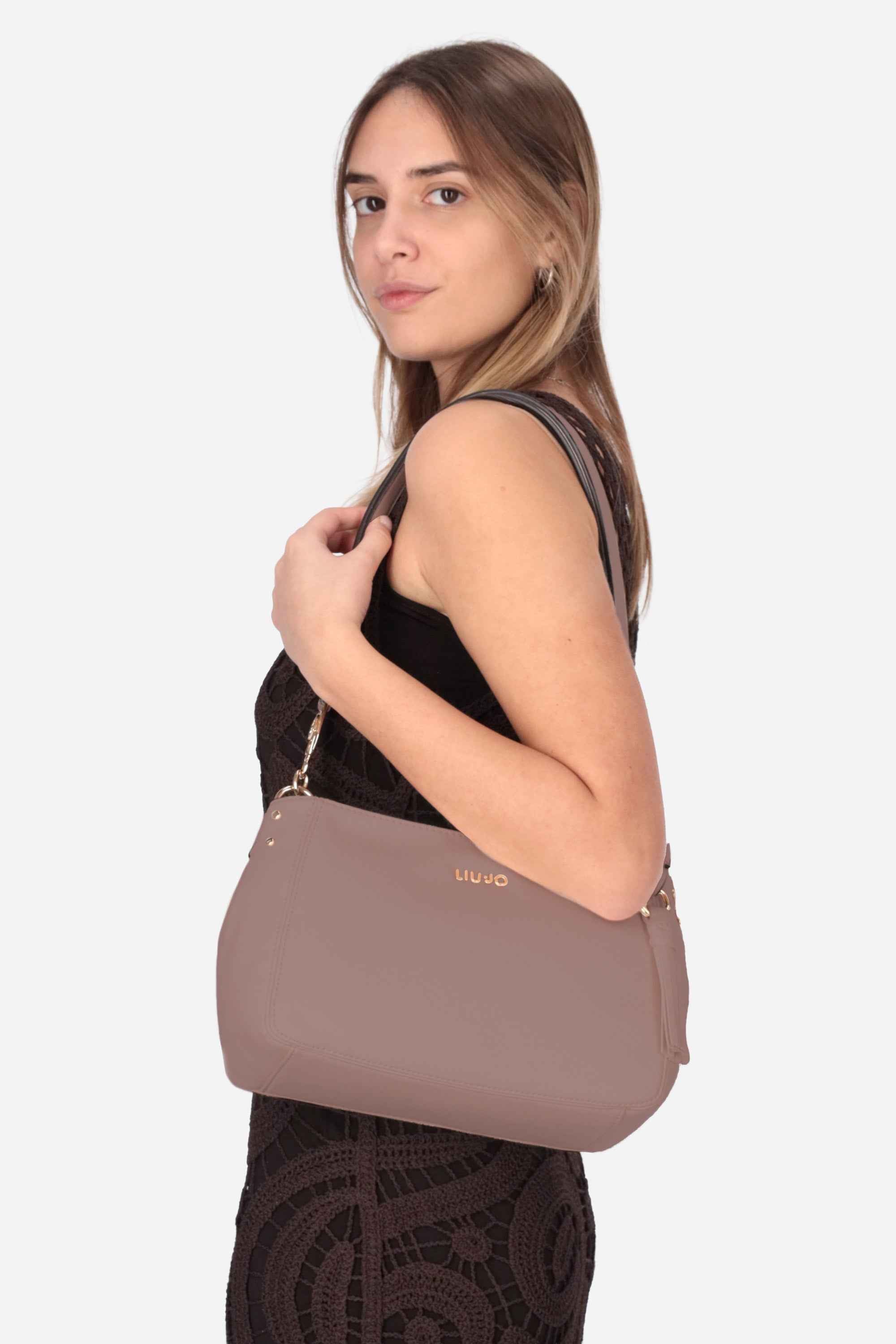 MARRONE | LIU JO - D AA6187E1012 Borsa