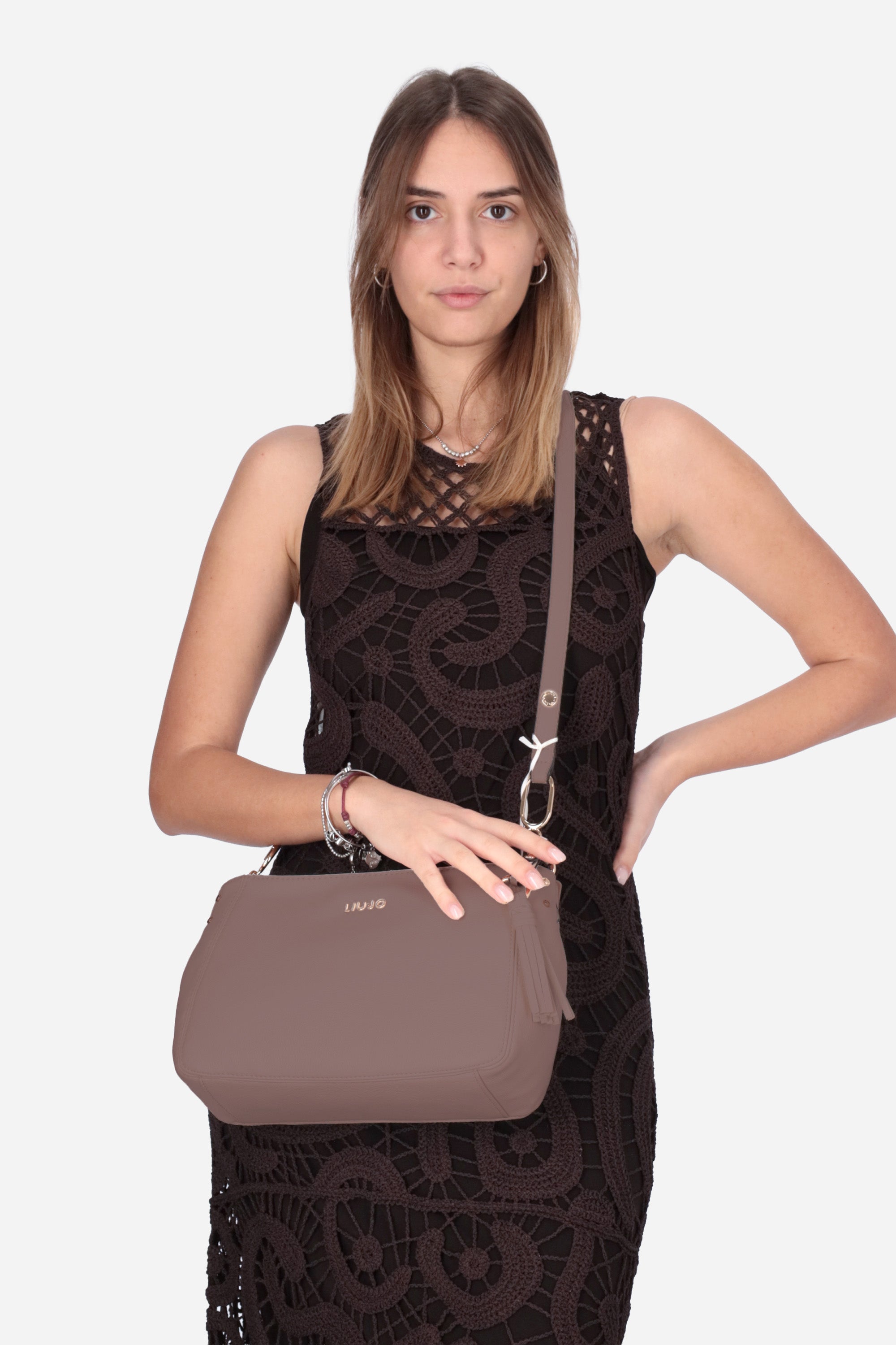 MARRONE | LIU JO - D AA6187E1012 Borsa