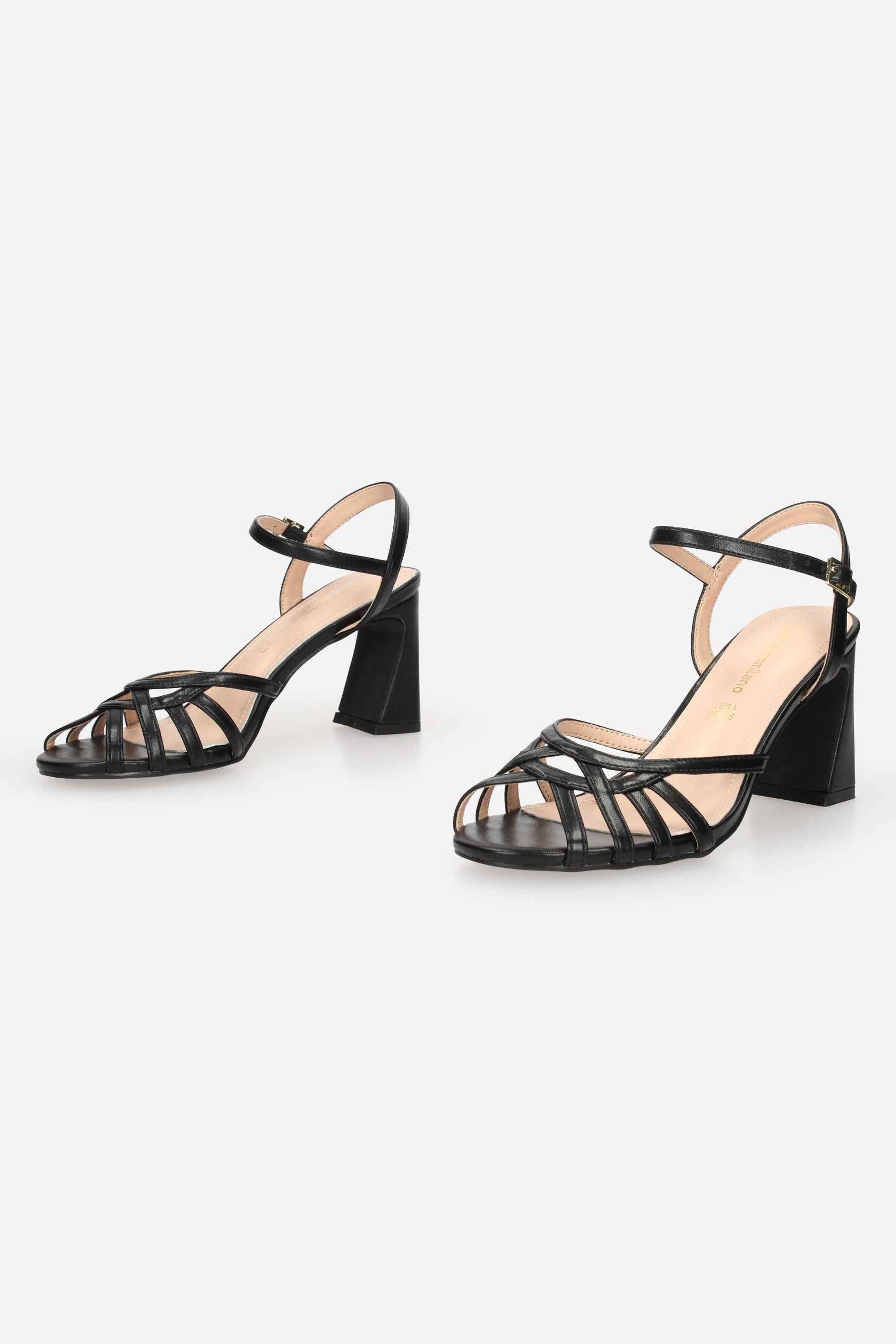 NERO | FRANCESCO MILANO - D G41-03A Sandalo