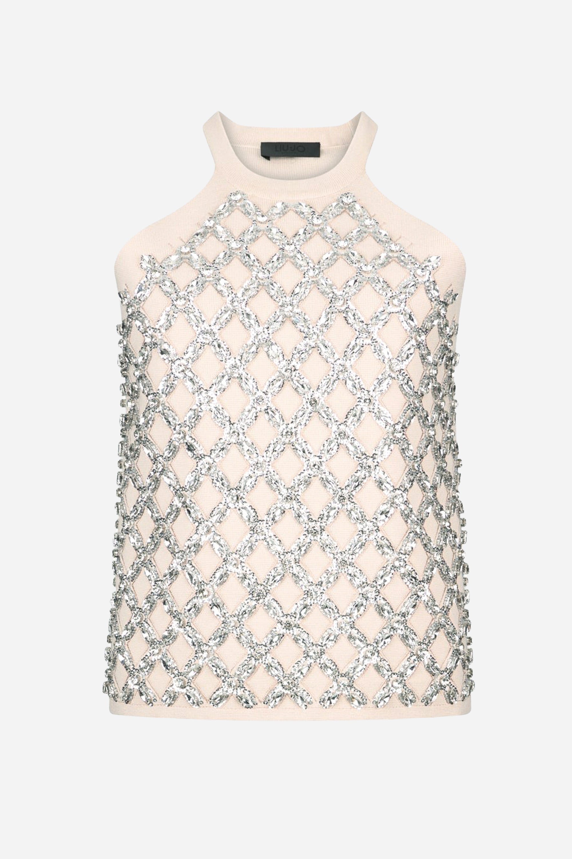 NUDE | LIU JO - D PA6048MS99E Maglia