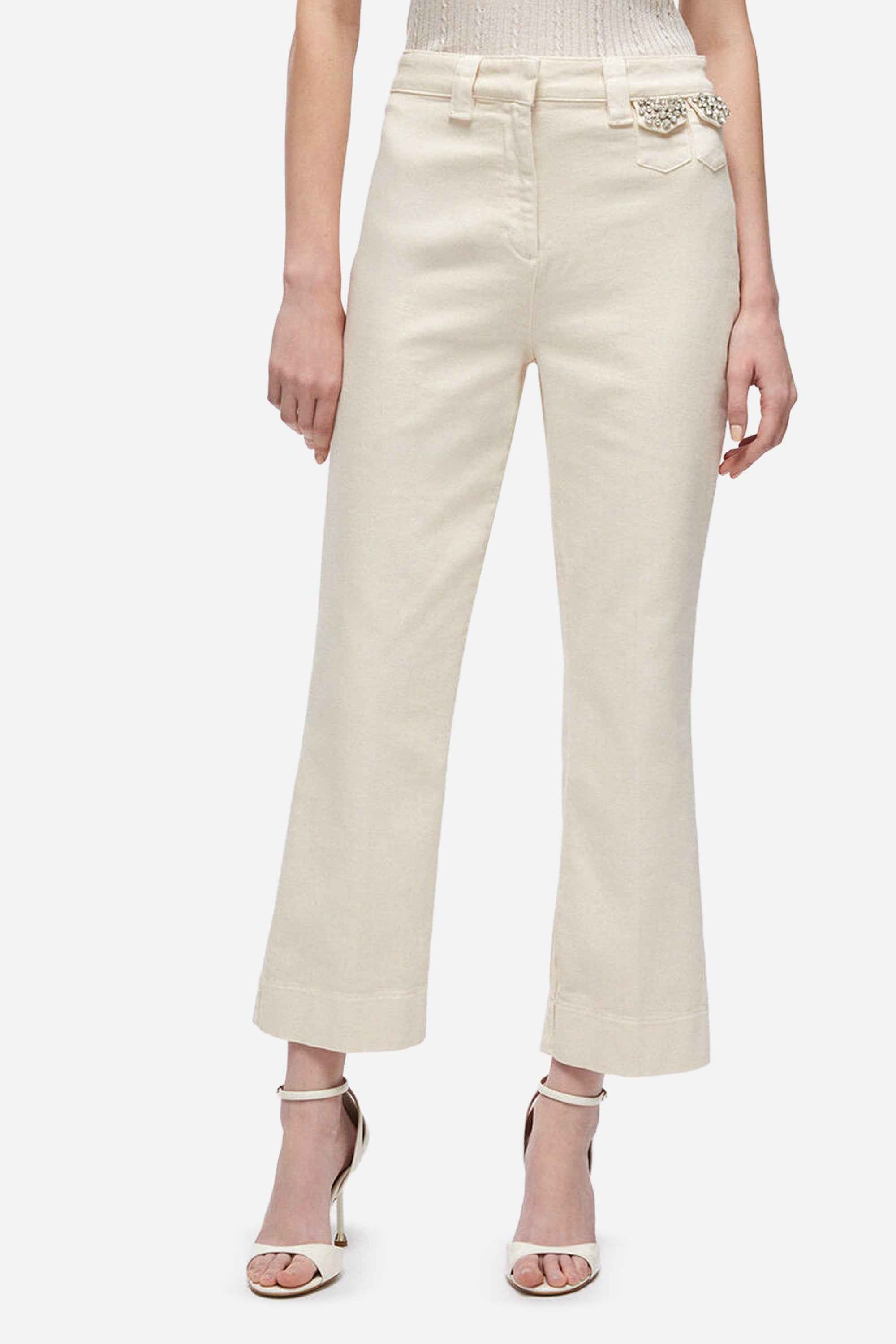 LIU JO - D CA6232T1819 Pantalone